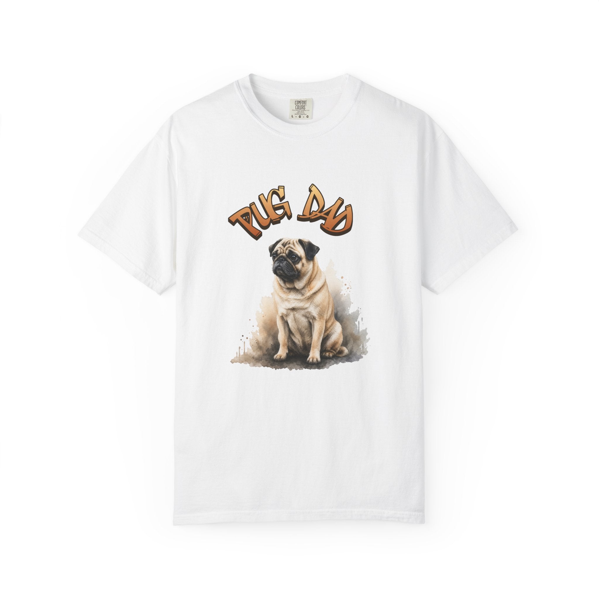 Pug Dad T-Shirt — Cute Pug Graphic Tee for Dog Lovers