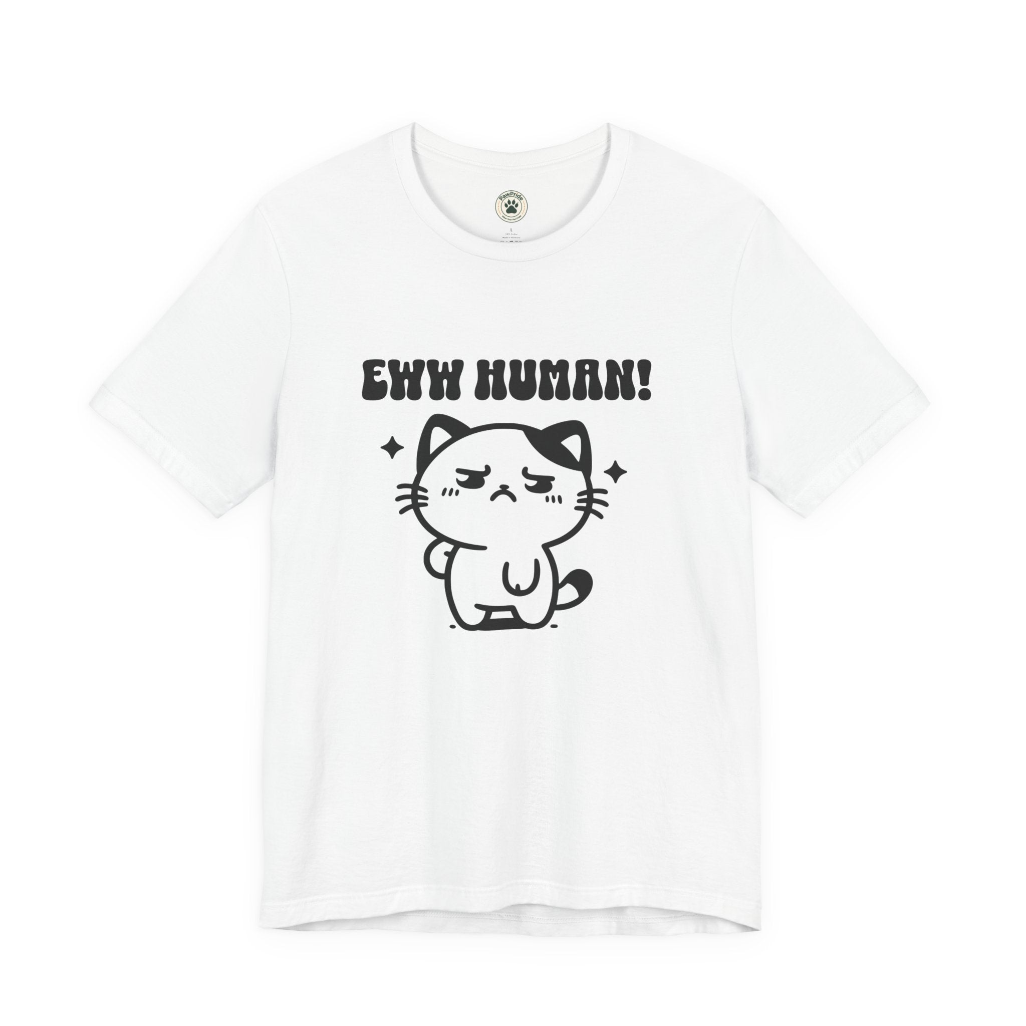 Eww Human! Cute Grumpy Cat Tee