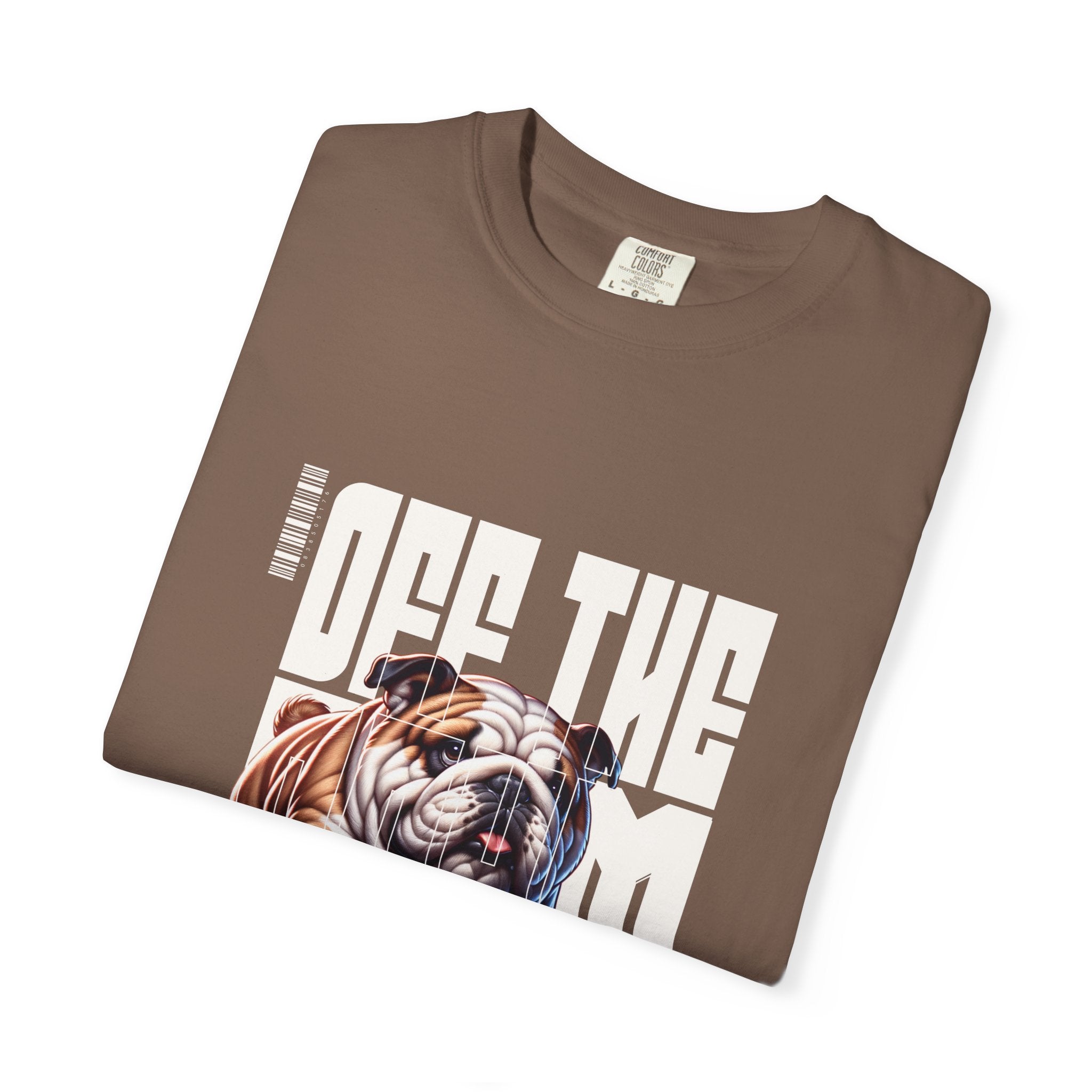 Bulldog Skateboard T-Shirt – “Off The Wall” Vintage Skate Dog Tee
