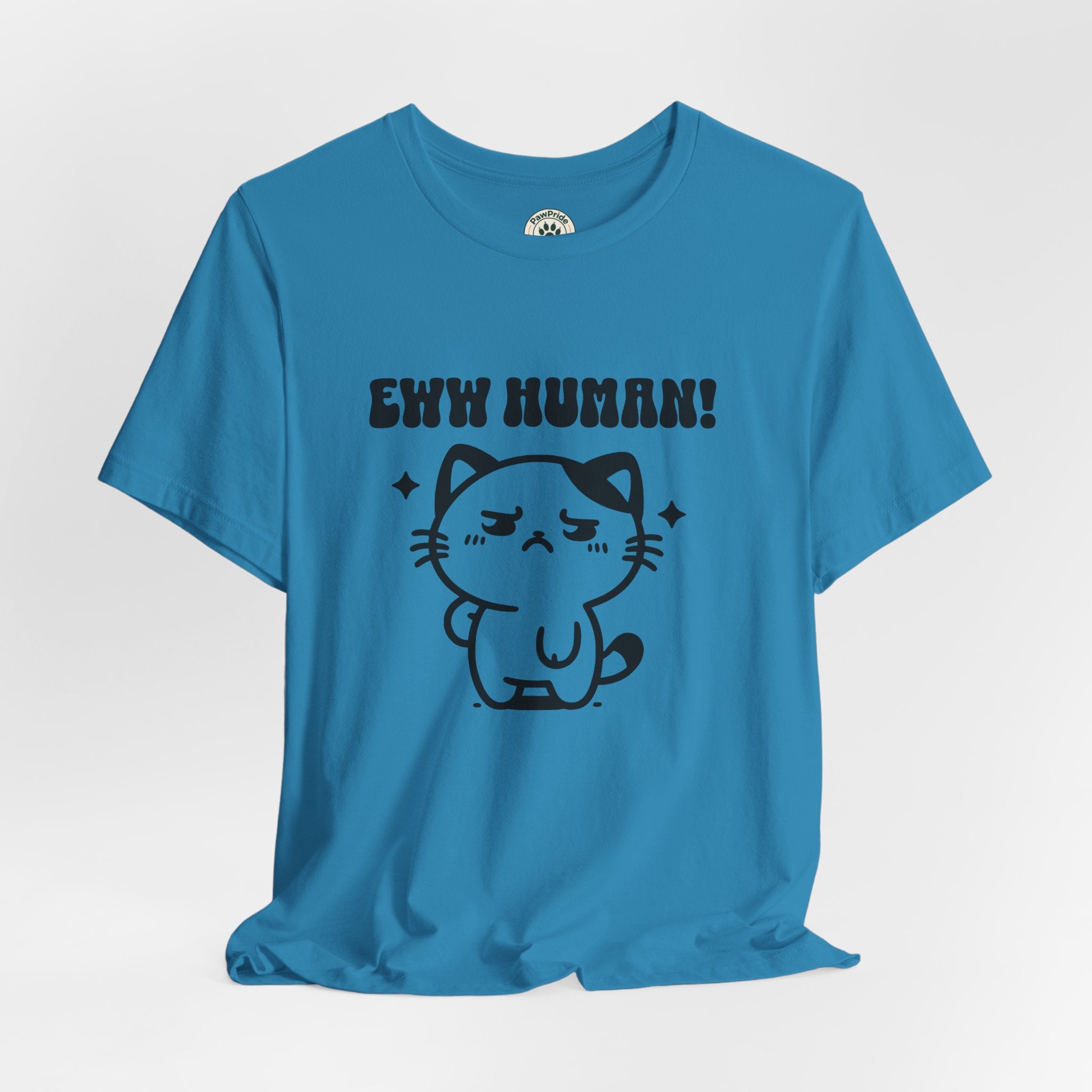 Eww Human! Cute Grumpy Cat Tee
