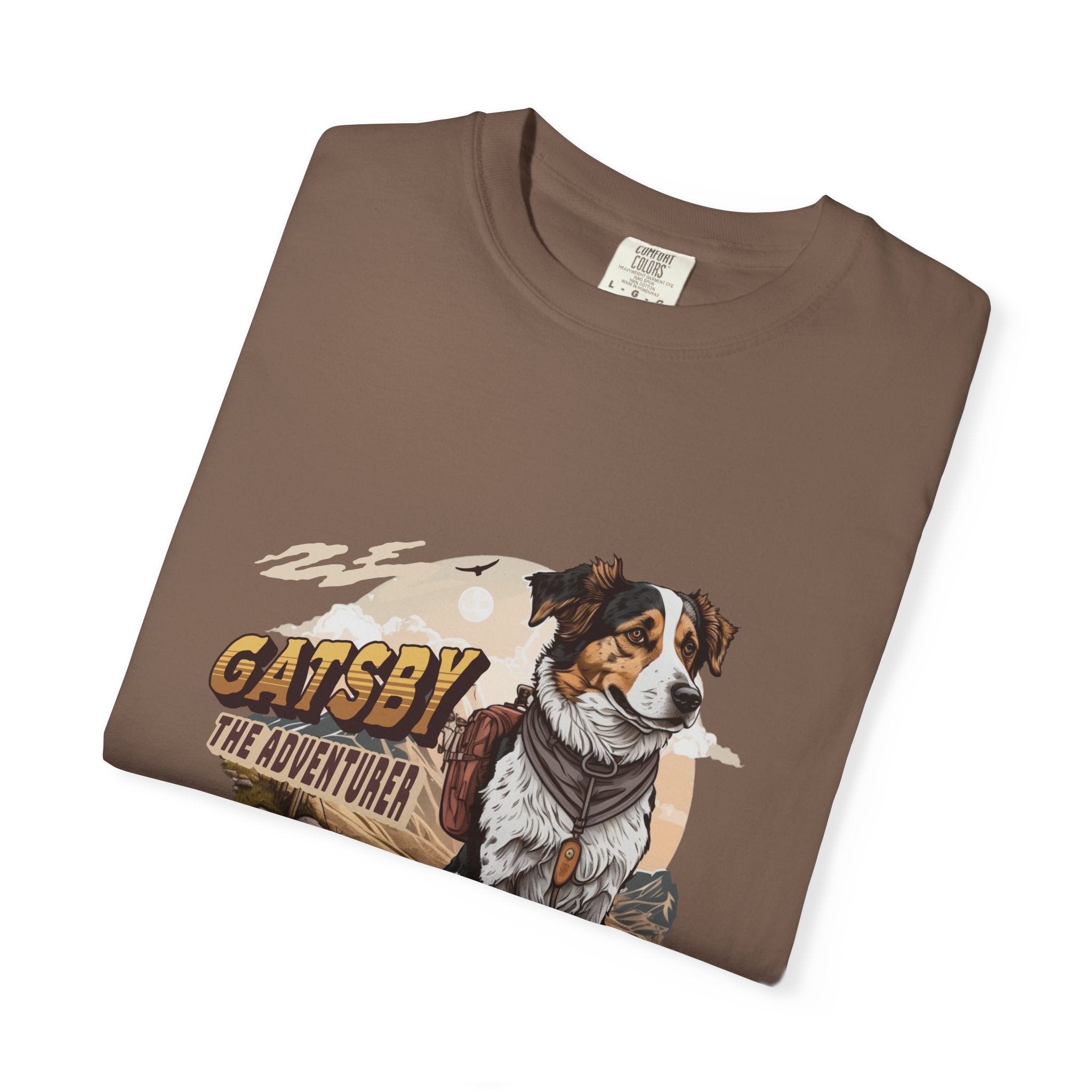 Gatsby the Adventurer Dog T-Shirt