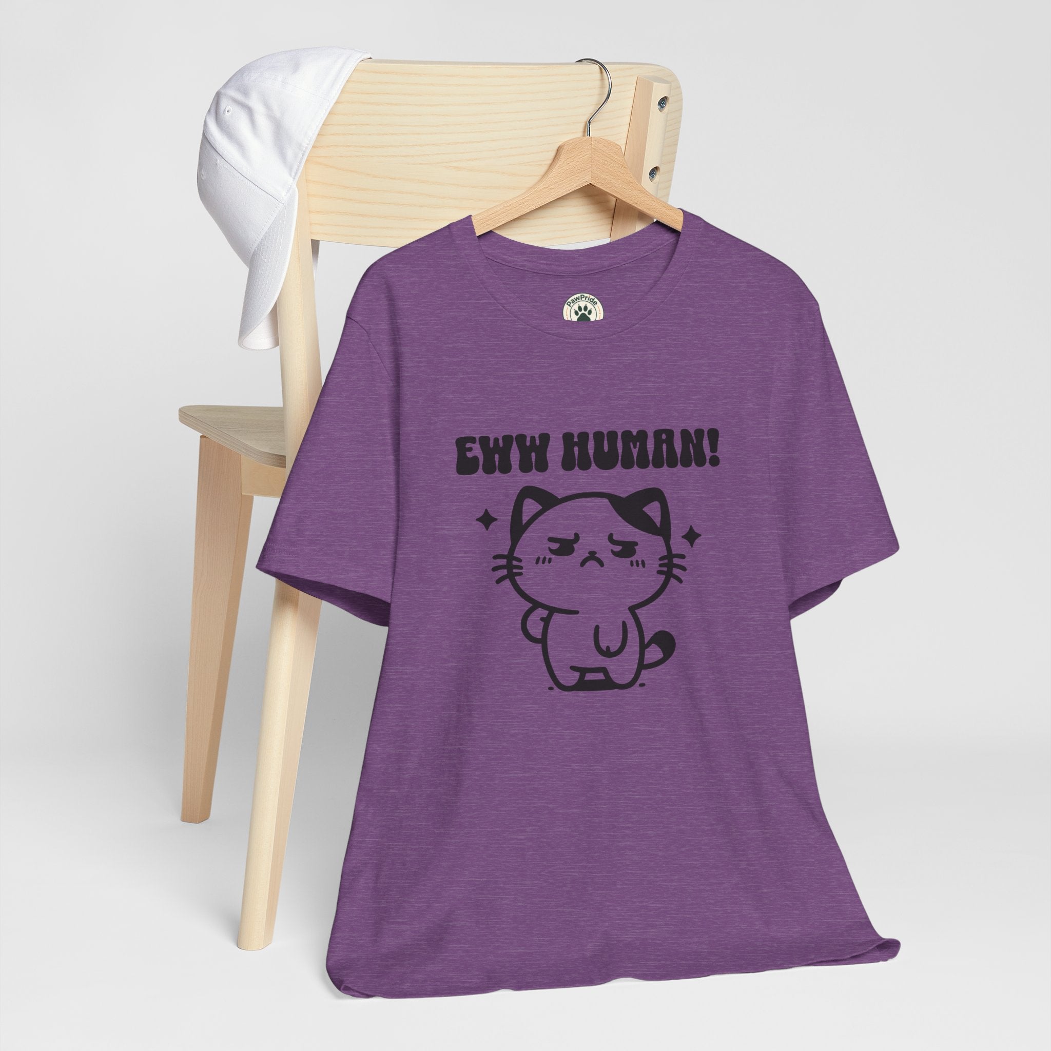 Eww Human! Cute Grumpy Cat Tee