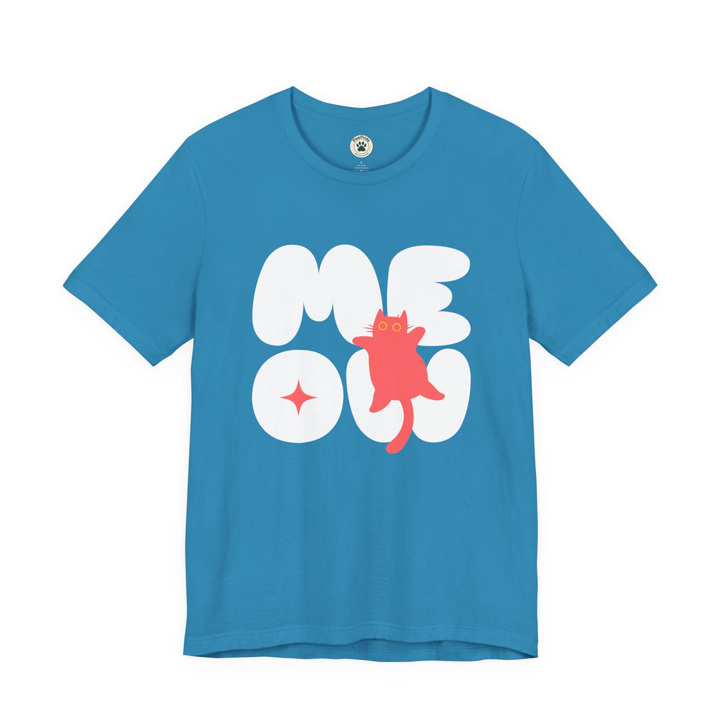 Retro 'Melon' Graphic T-Shirt — Cute Fruity Bubble Letter Tee