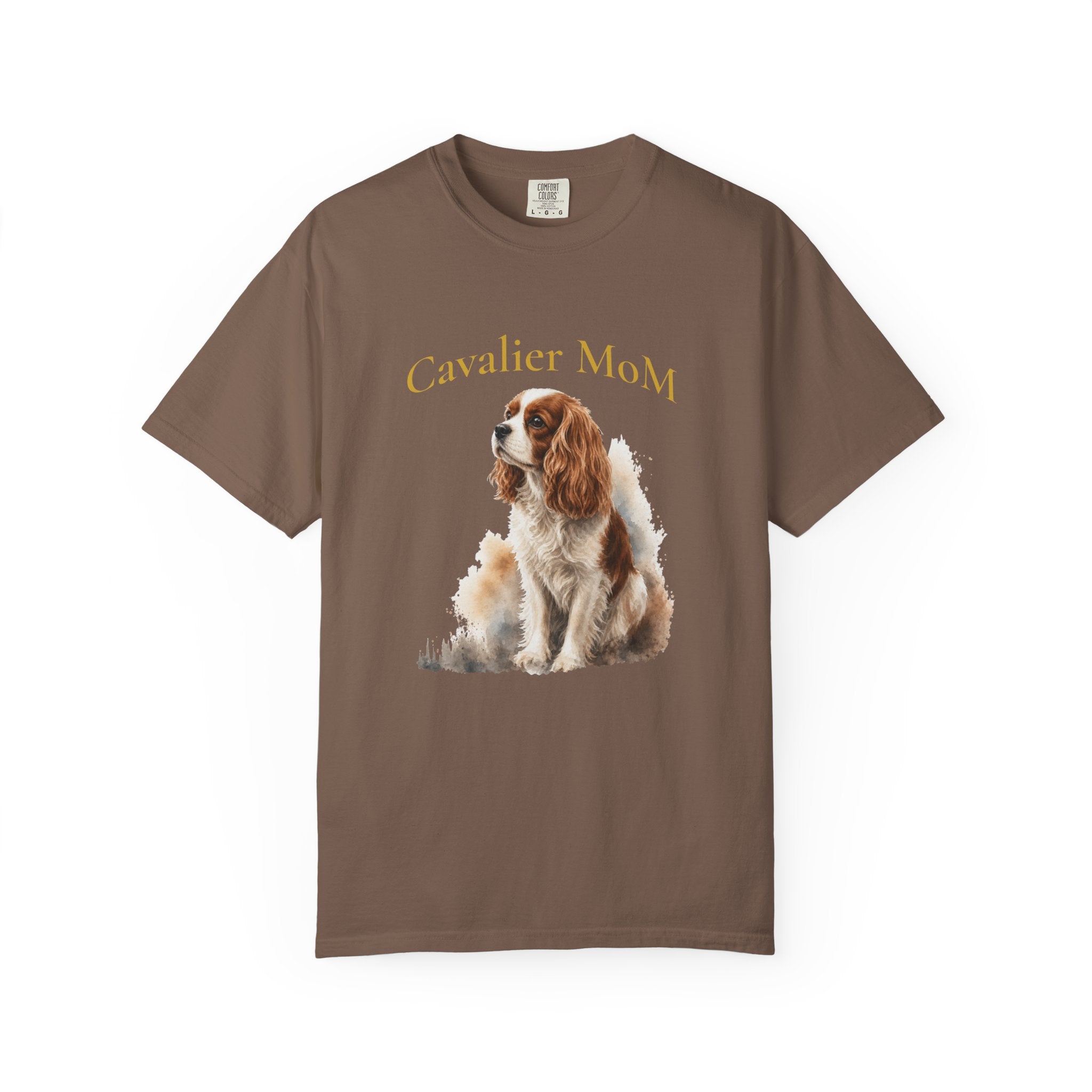 Cavalier Mom T-Shirt — Cute Cavalier King Charles Spaniel Tee for Dog Moms
