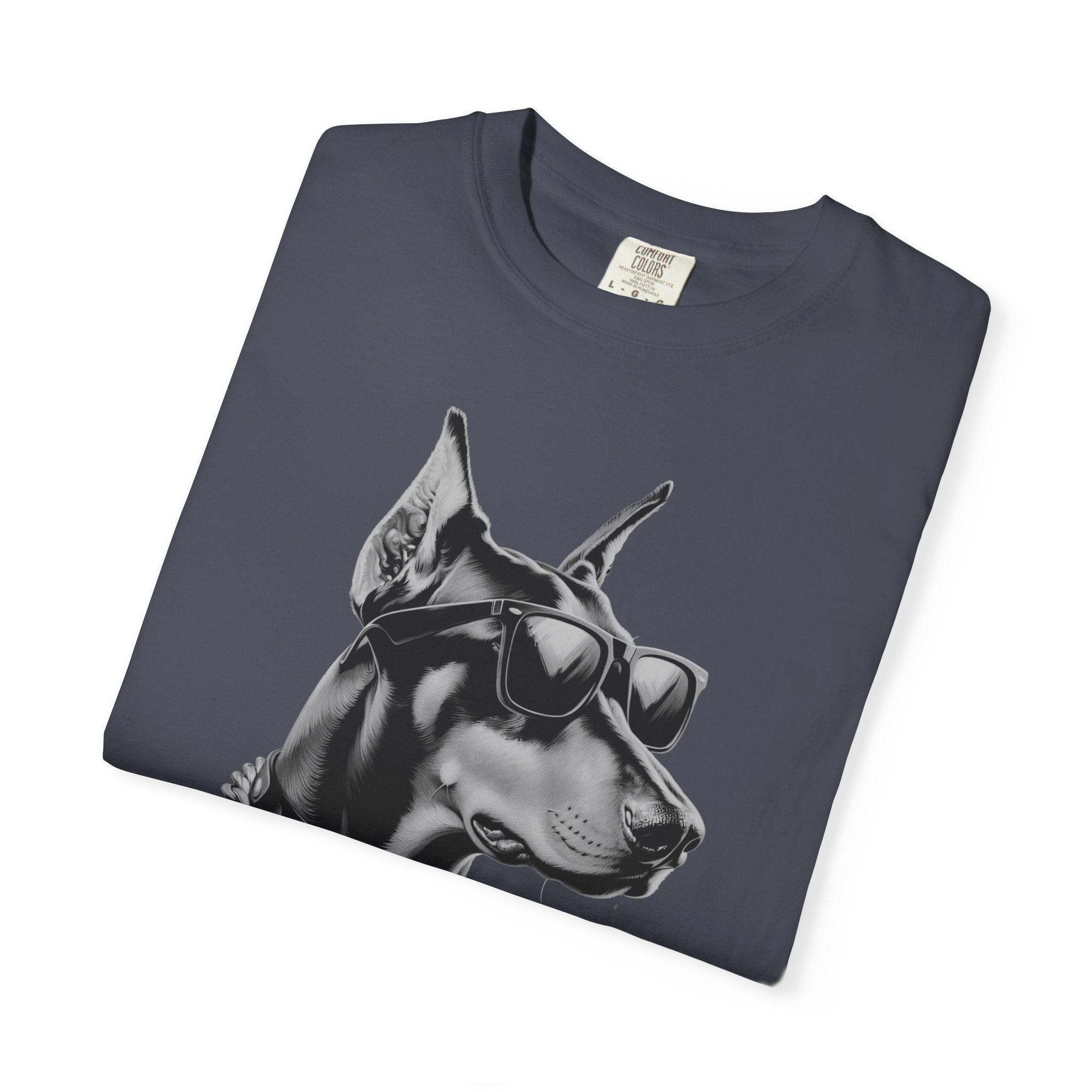 Dog Dad T-Shirt — Cool Doberman Graphic Tee for Dog Lovers