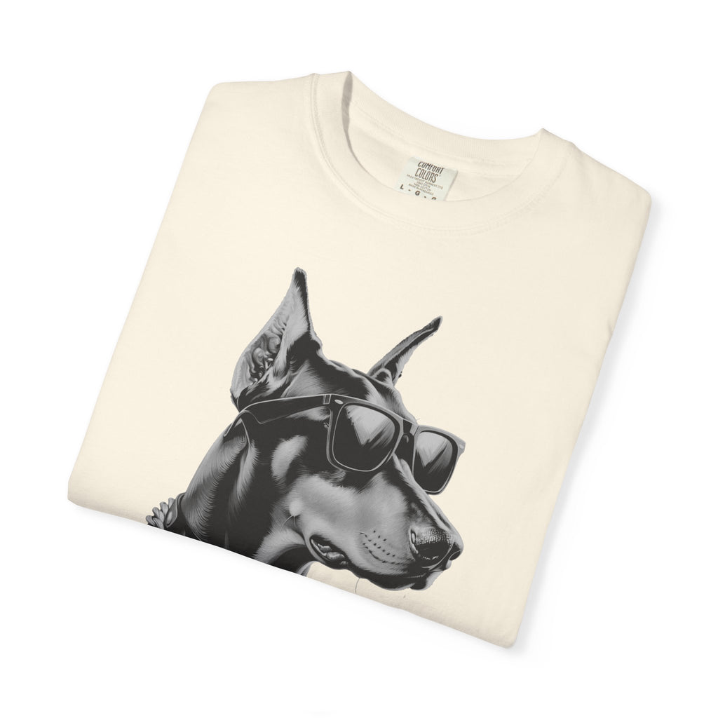 Dog Dad T-Shirt — Cool Doberman Graphic Tee for Dog Lovers