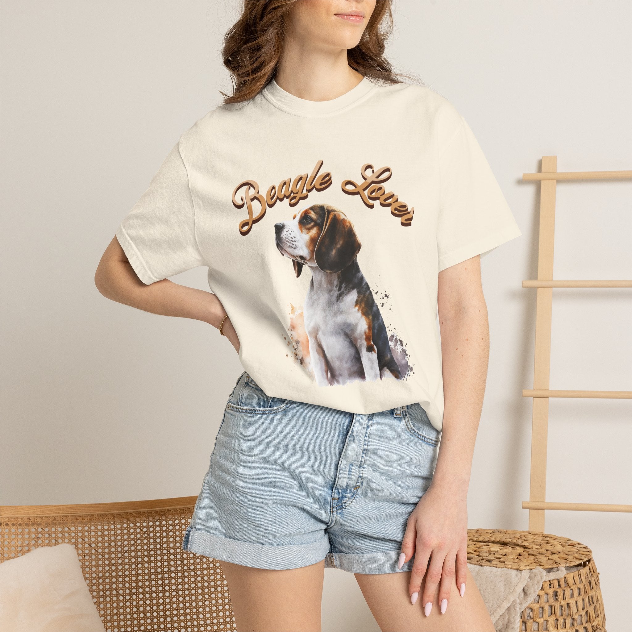 Beagle Lover T-Shirt — Vintage Dog Graphic Tee
