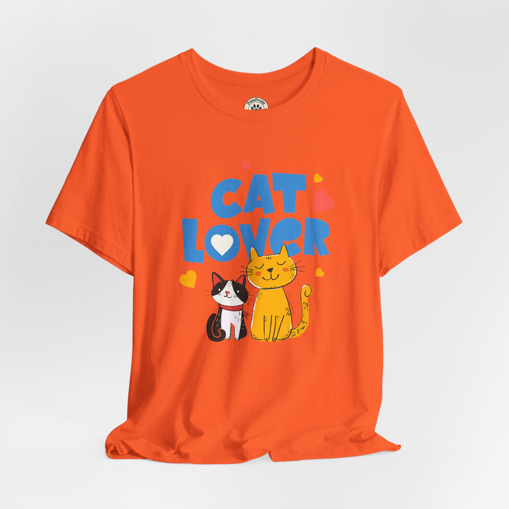 Cat Lover T-Shirt — Cute Cartoon Cats Graphic Tee