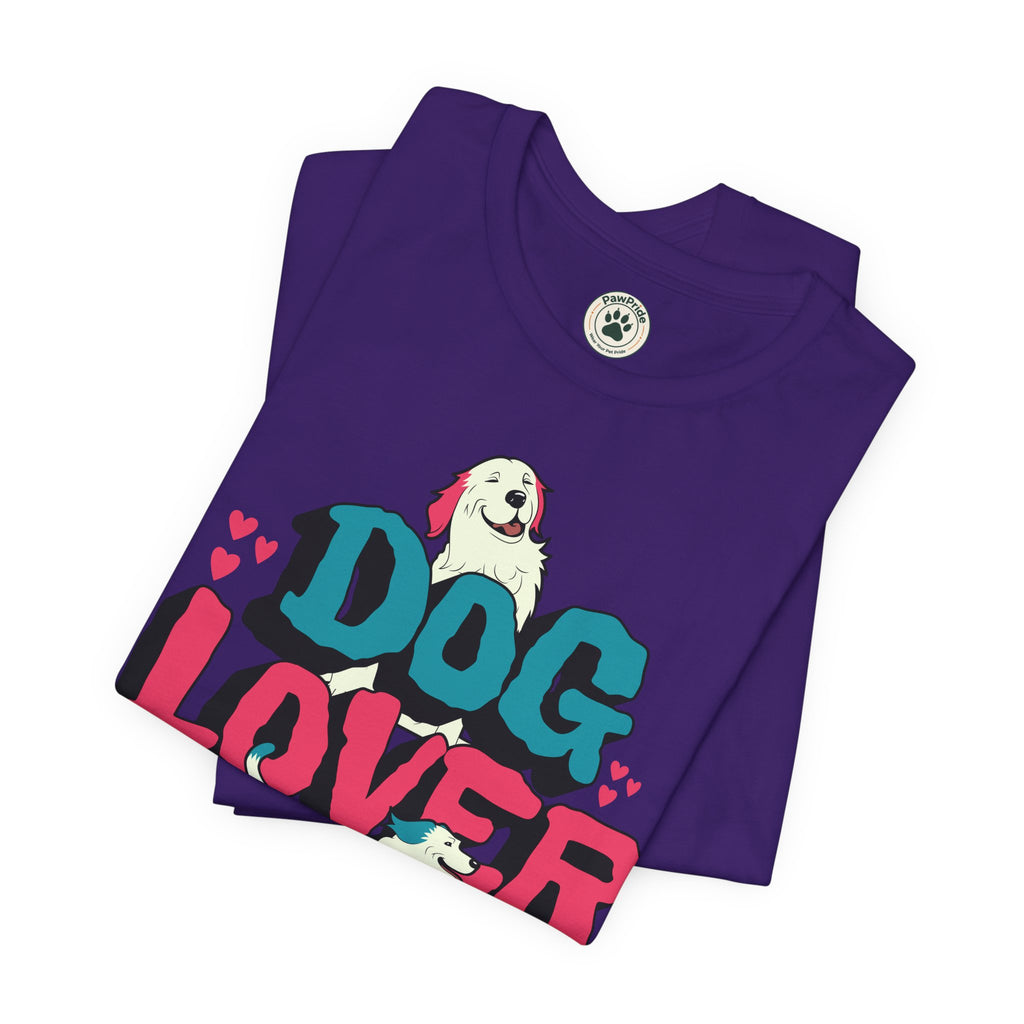 Dog Lover T-Shirt — Cute Retro Pup Graphic Tee