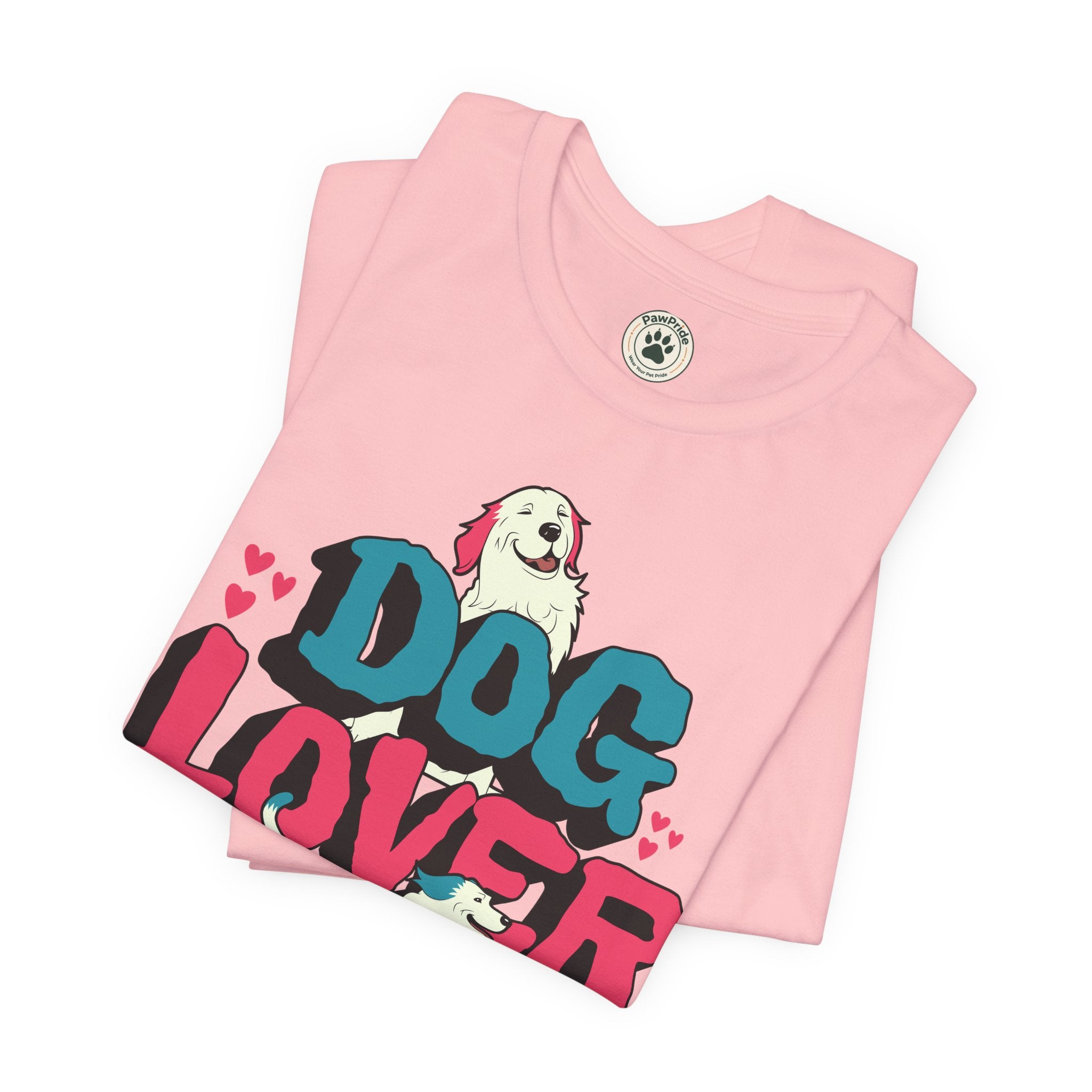 Dog Lover T-Shirt — Cute Retro Pup Graphic Tee