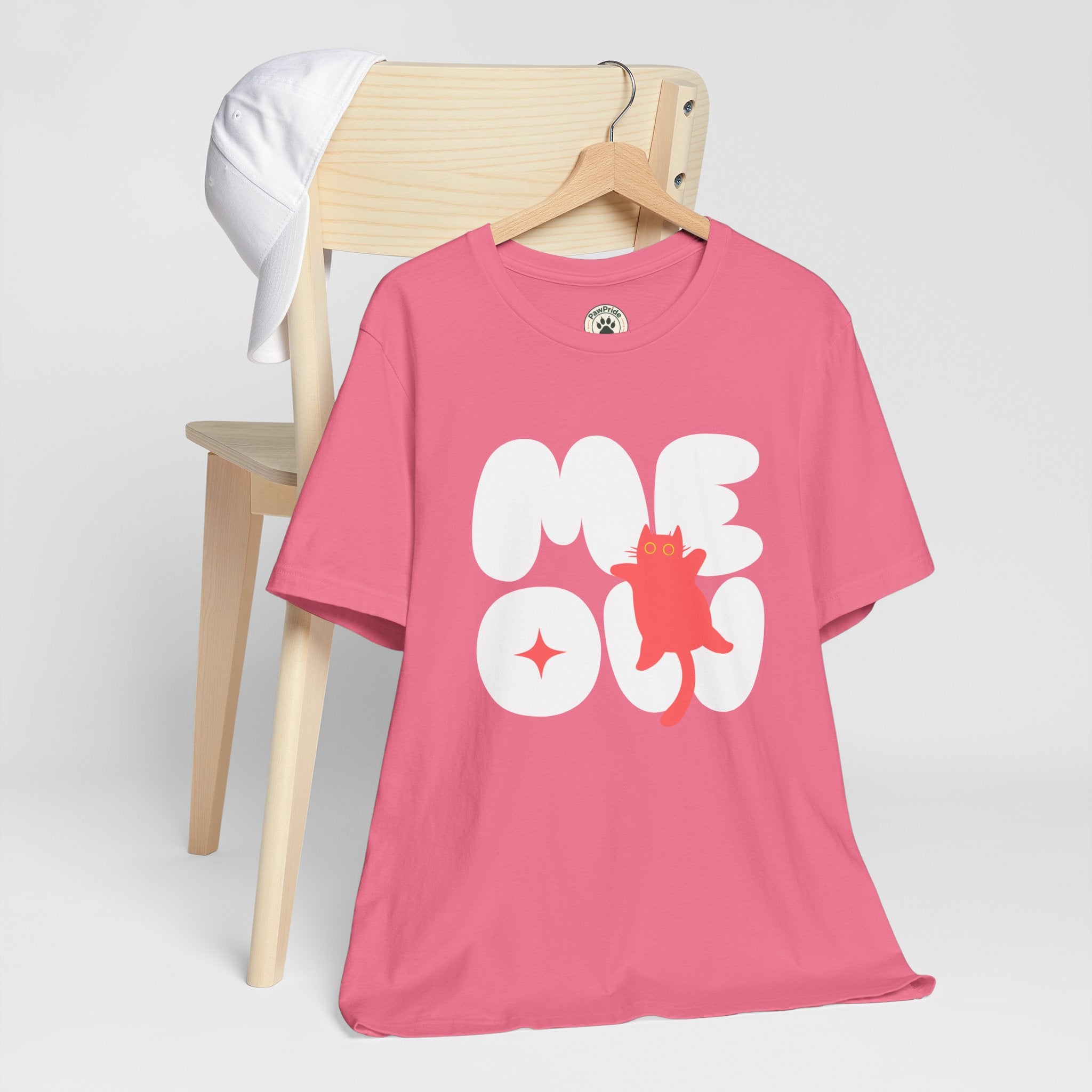 Retro 'Melon' Graphic T-Shirt — Cute Fruity Bubble Letter Tee