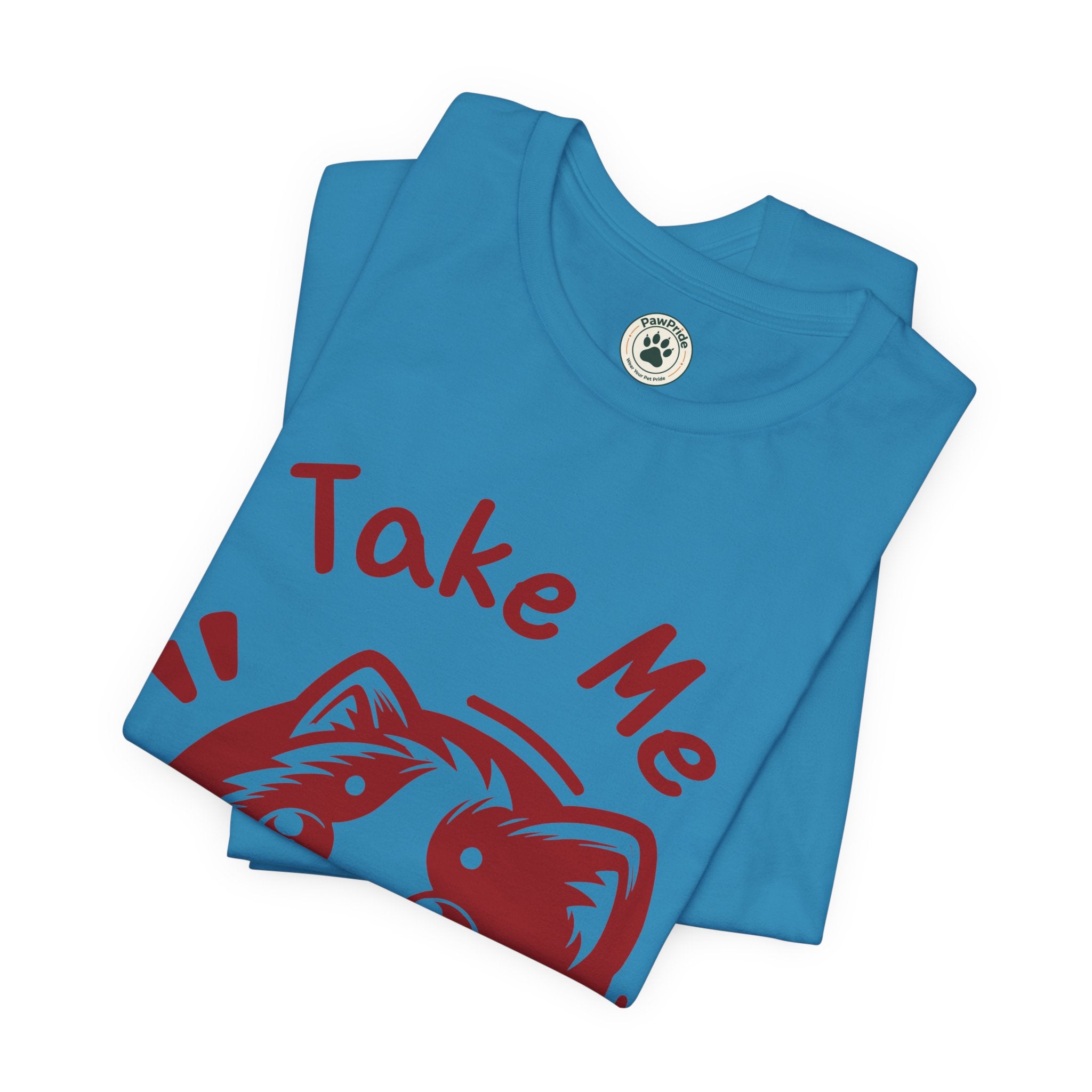 Take Me Puppy T-Shirt — Cute Dog Graphic Tee for Pet Lovers