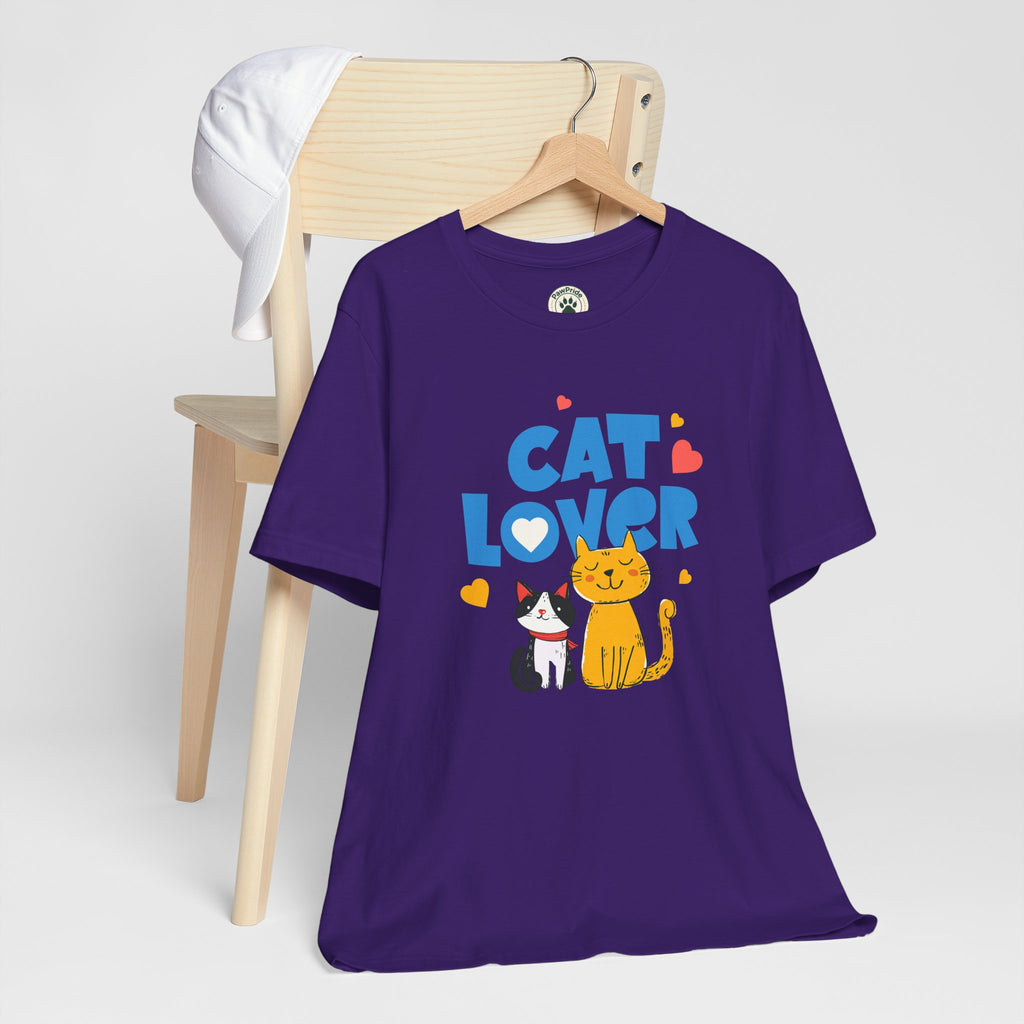 Cat Lover T-Shirt — Cute Cartoon Cats Graphic Tee