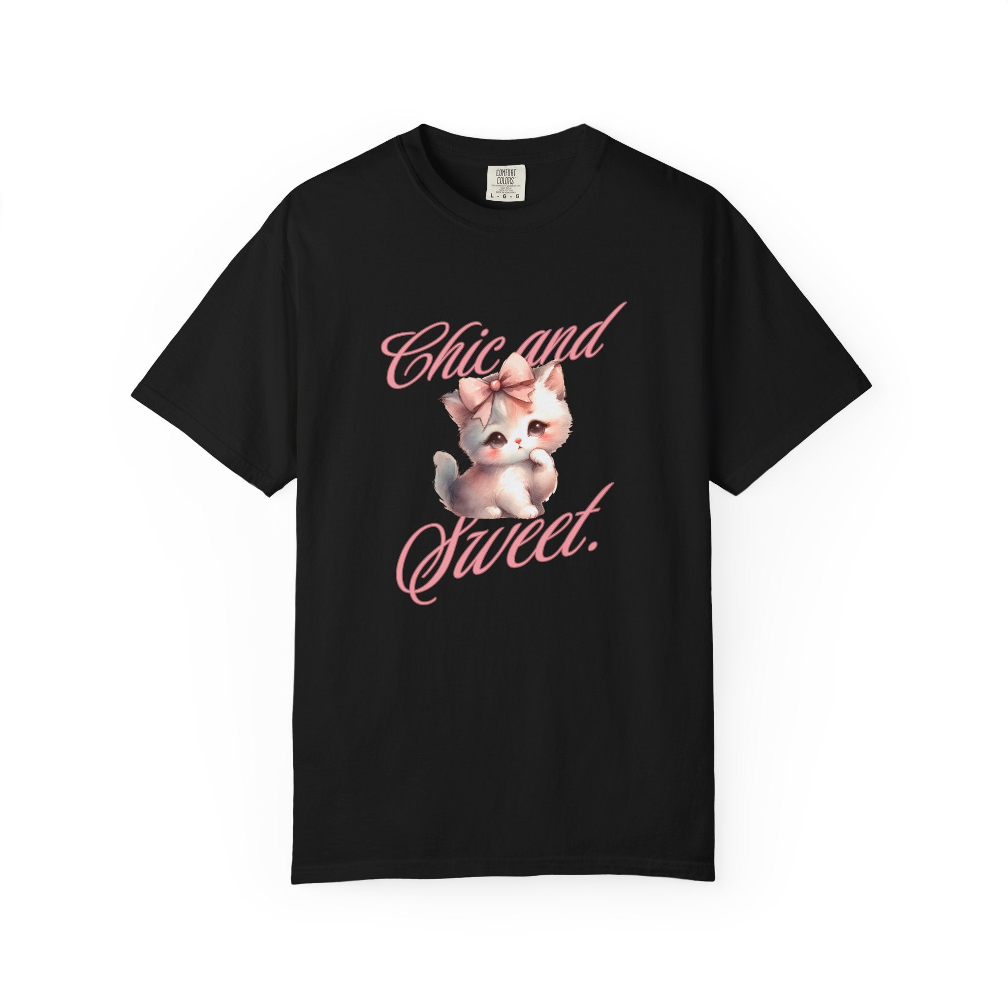 Chic and Sweet Kitten T-Shirt