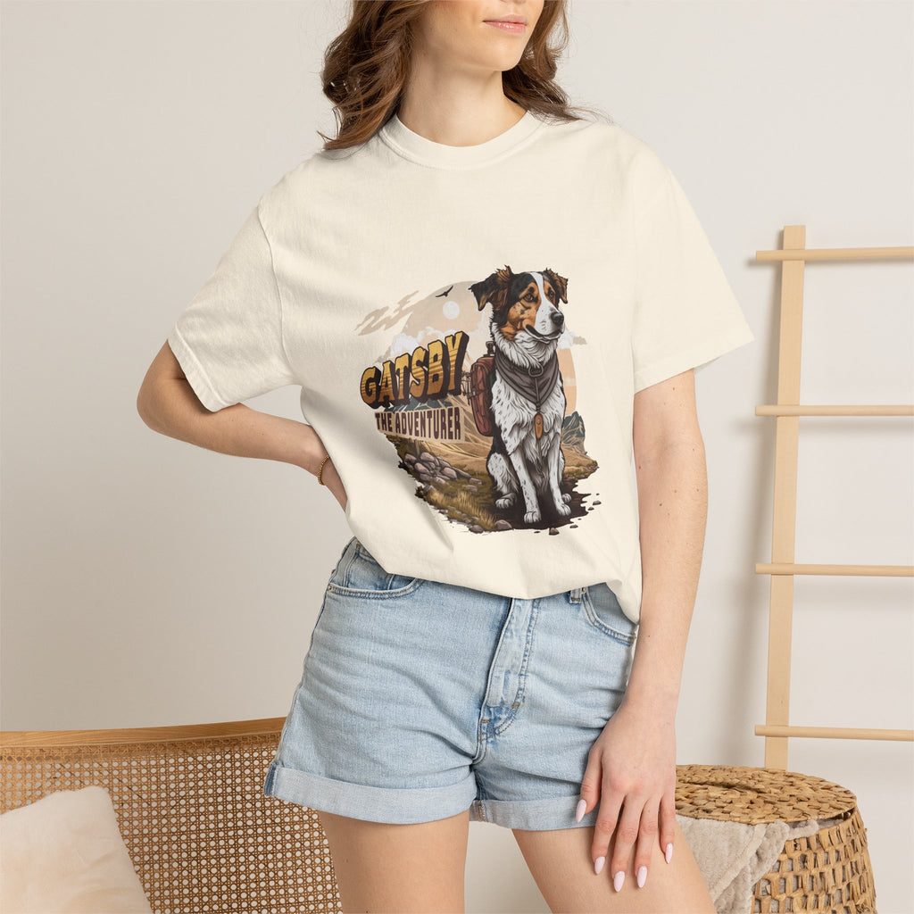 Gatsby the Adventurer Dog T-Shirt