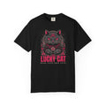 Lucky Cat Graphic T-Shirt — Gothic Maneki Neko Tee