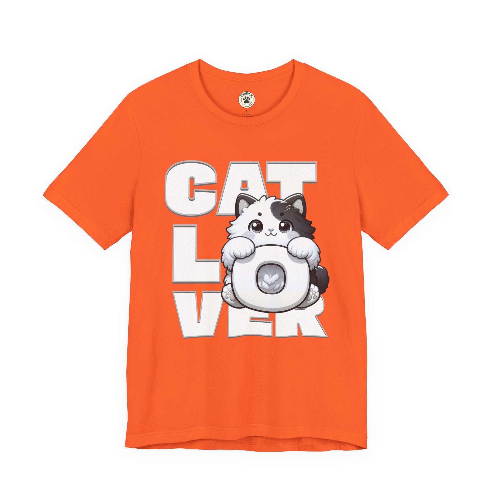 Cat Lover T‑Shirt — Cute Kitten Donut Graphic Tee for Cat Fans
