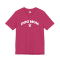 Dog Mom T-Shirt – Retro Paw Print Tee for Dog Lovers, Pet Mom Gift