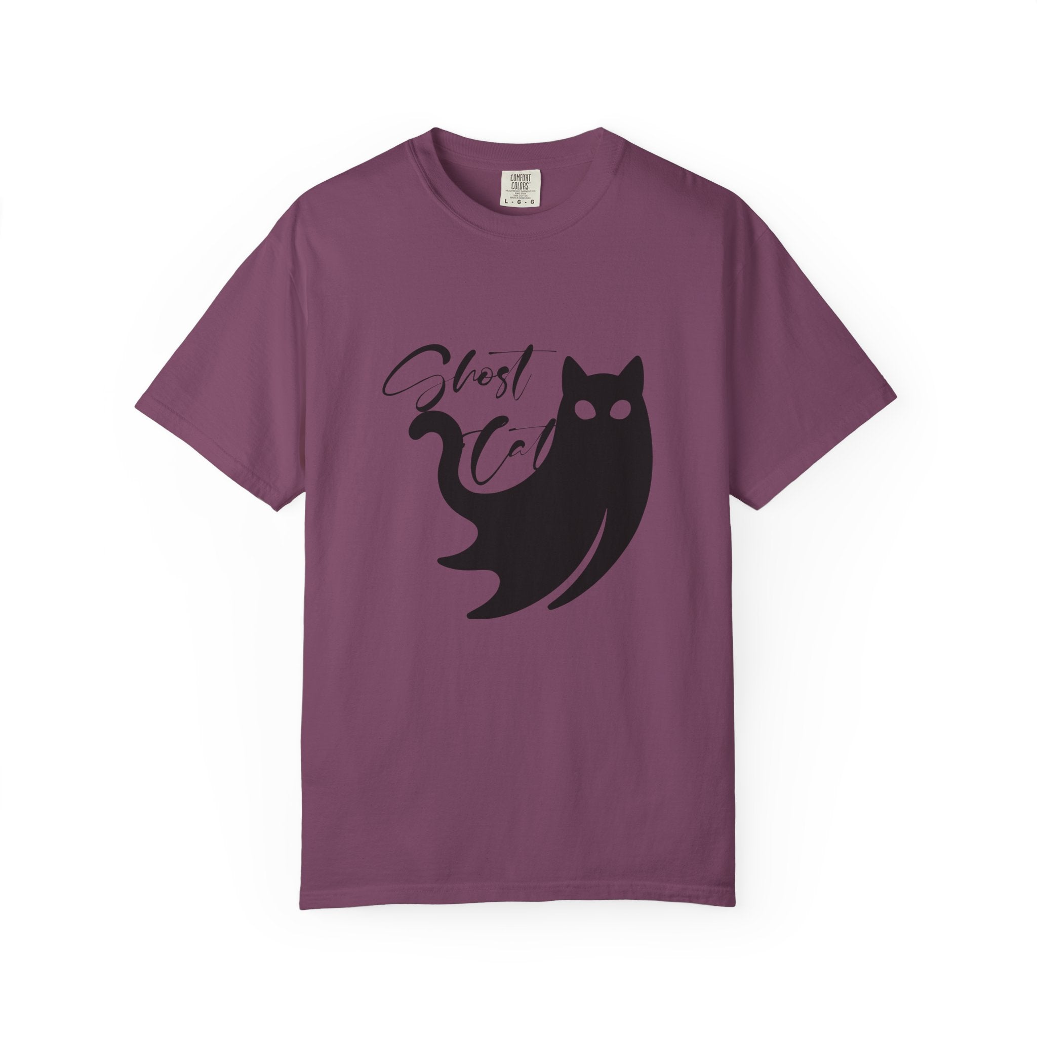 Ghost Cat T-Shirt — Cute Spooky Cat Graphic Tee