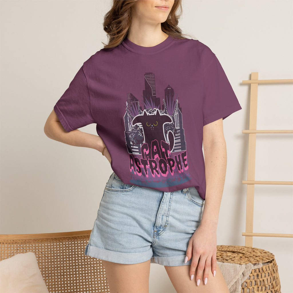 Astrophe Cityscape T-Shirt — Retro Monster Graphic Tee