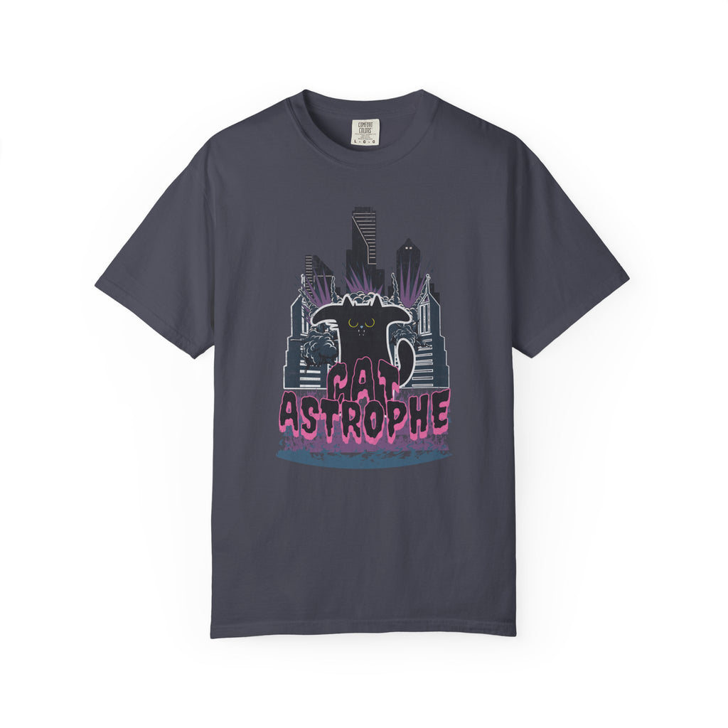 Astrophe Cityscape T-Shirt — Retro Monster Graphic Tee