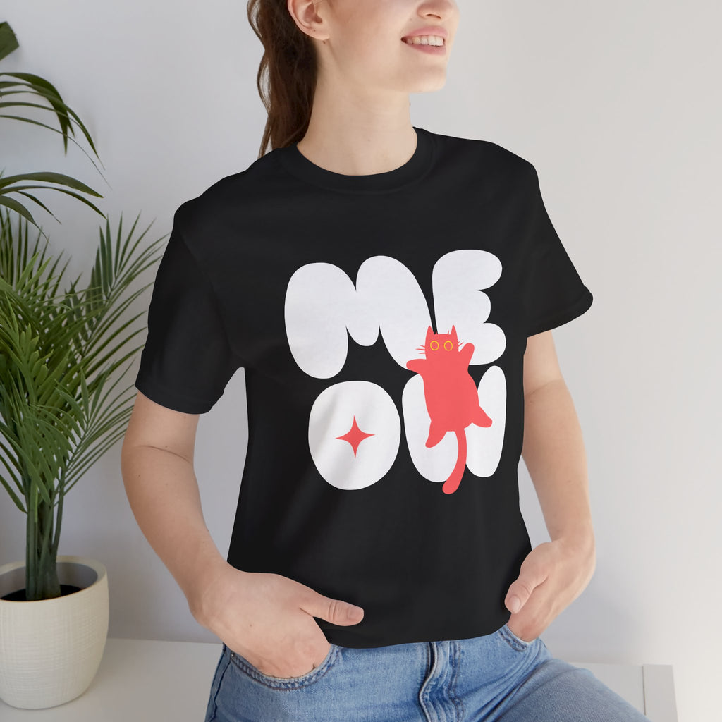 Retro 'Melon' Graphic T-Shirt — Cute Fruity Bubble Letter Tee