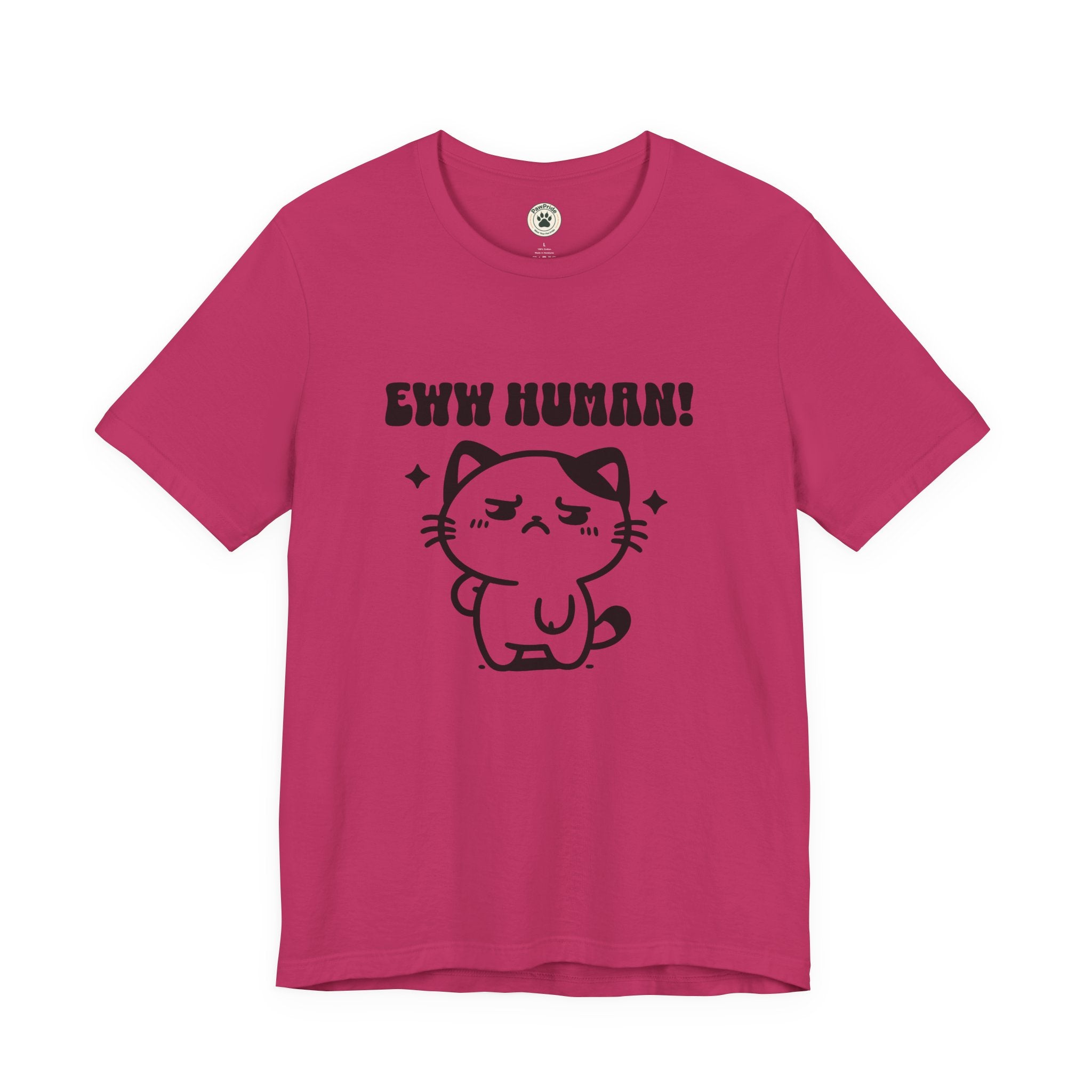 Eww Human! Cute Grumpy Cat Tee