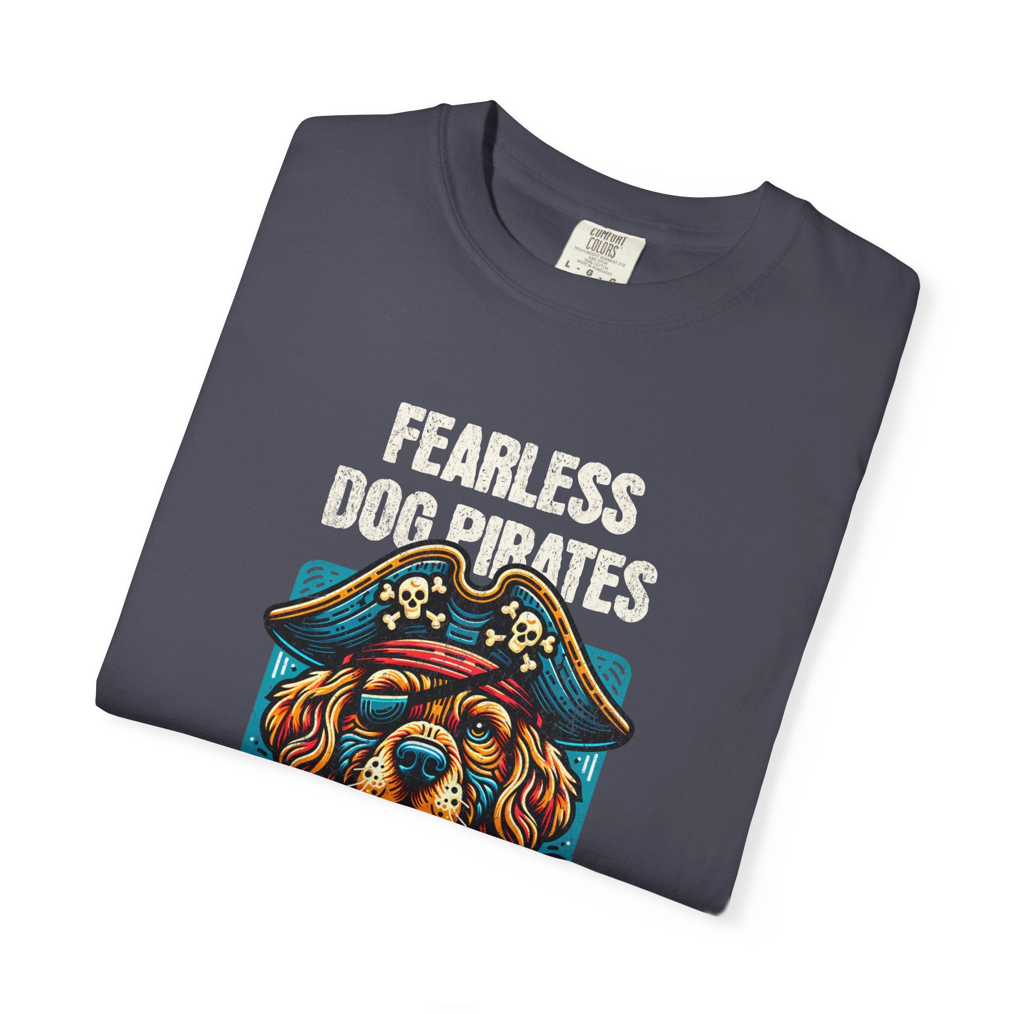 Fearless Dog Pirates T-Shirt — Pirate Dog Graphic Tee