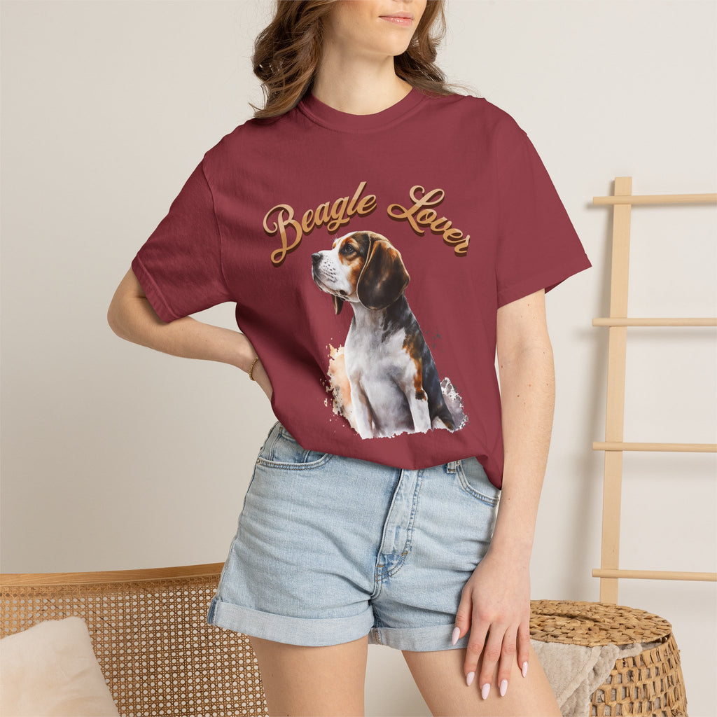 Beagle Lover T-Shirt — Vintage Dog Graphic Tee