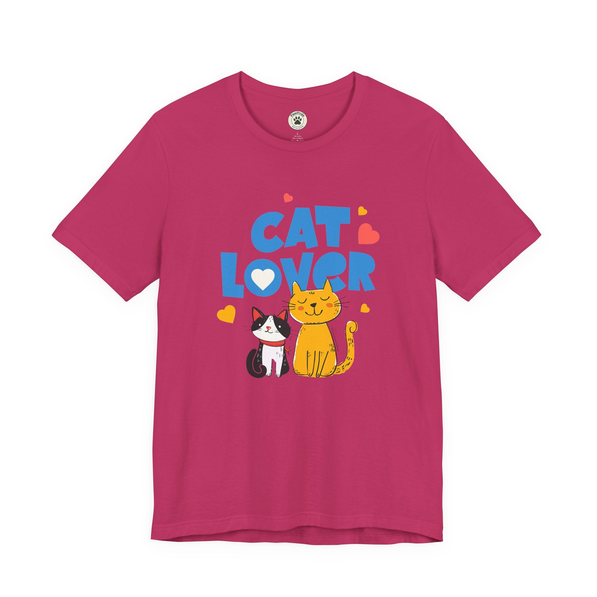 Cat Lover T-Shirt — Cute Cartoon Cats Graphic Tee