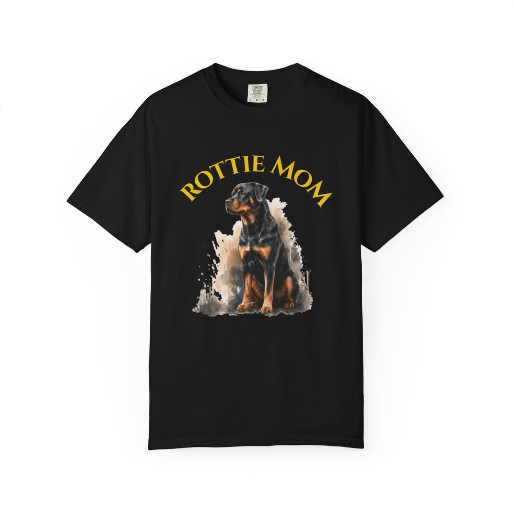 Rottie Mom T-Shirt — Rottweiler Dog Mom Tee