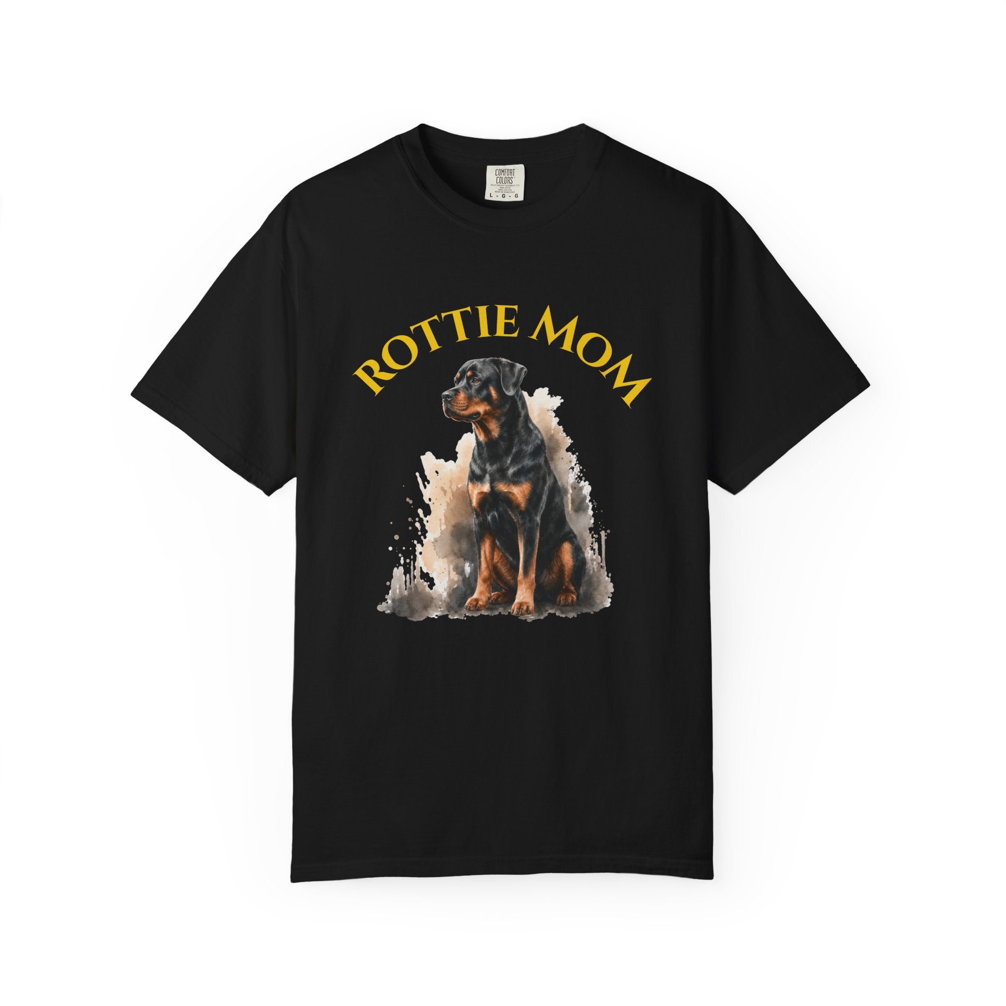 Rottie Mom T-Shirt — Rottweiler Dog Mom Tee