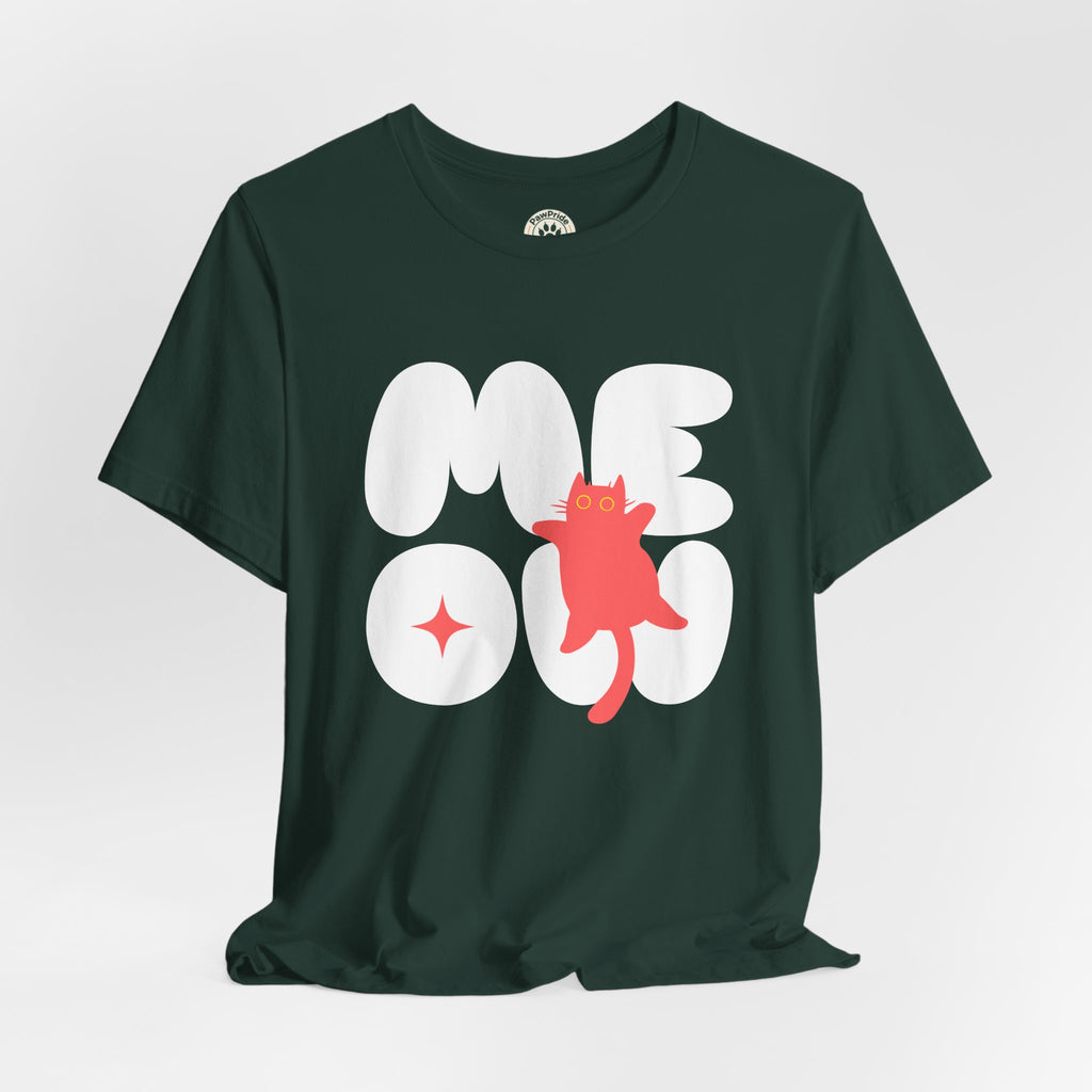 Retro 'Melon' Graphic T-Shirt — Cute Fruity Bubble Letter Tee