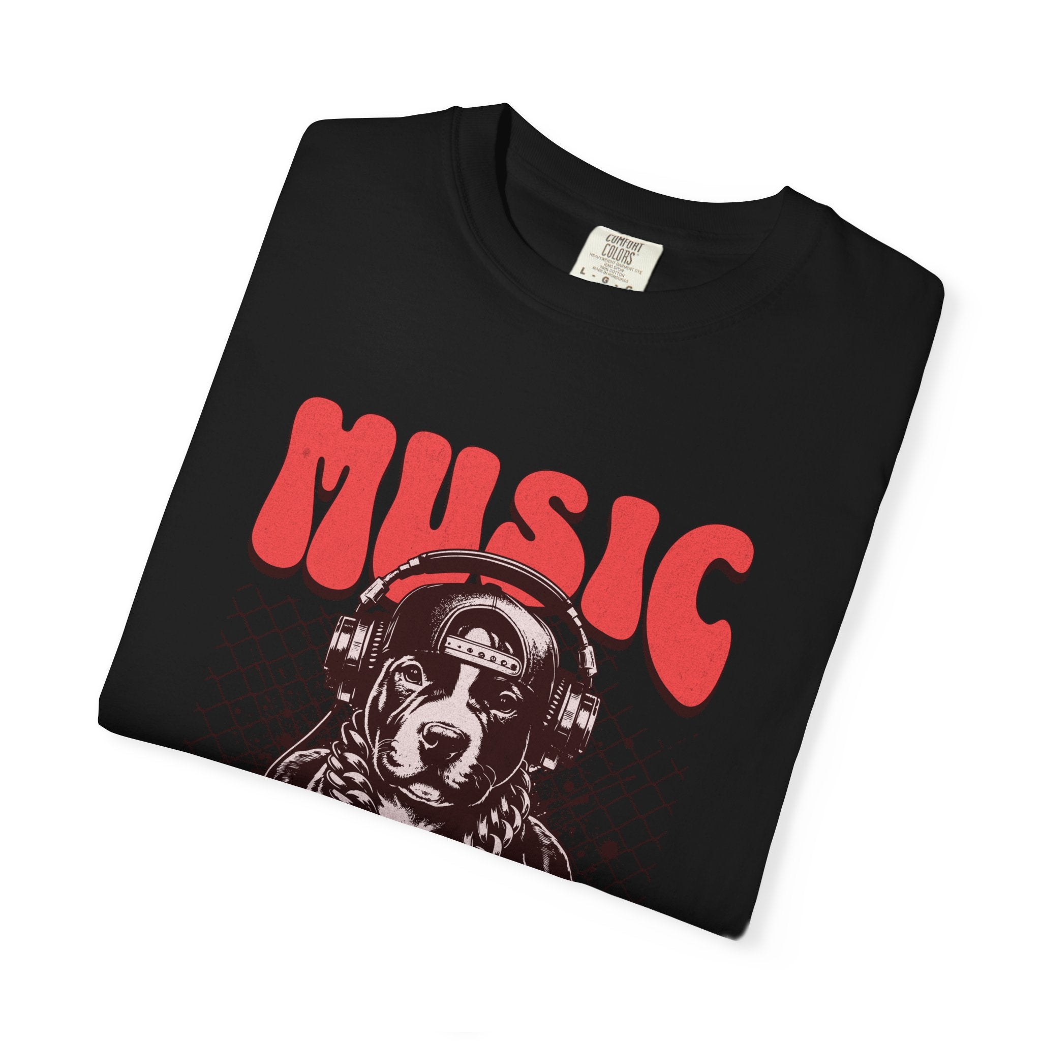 Music Therapy Bear T-Shirt