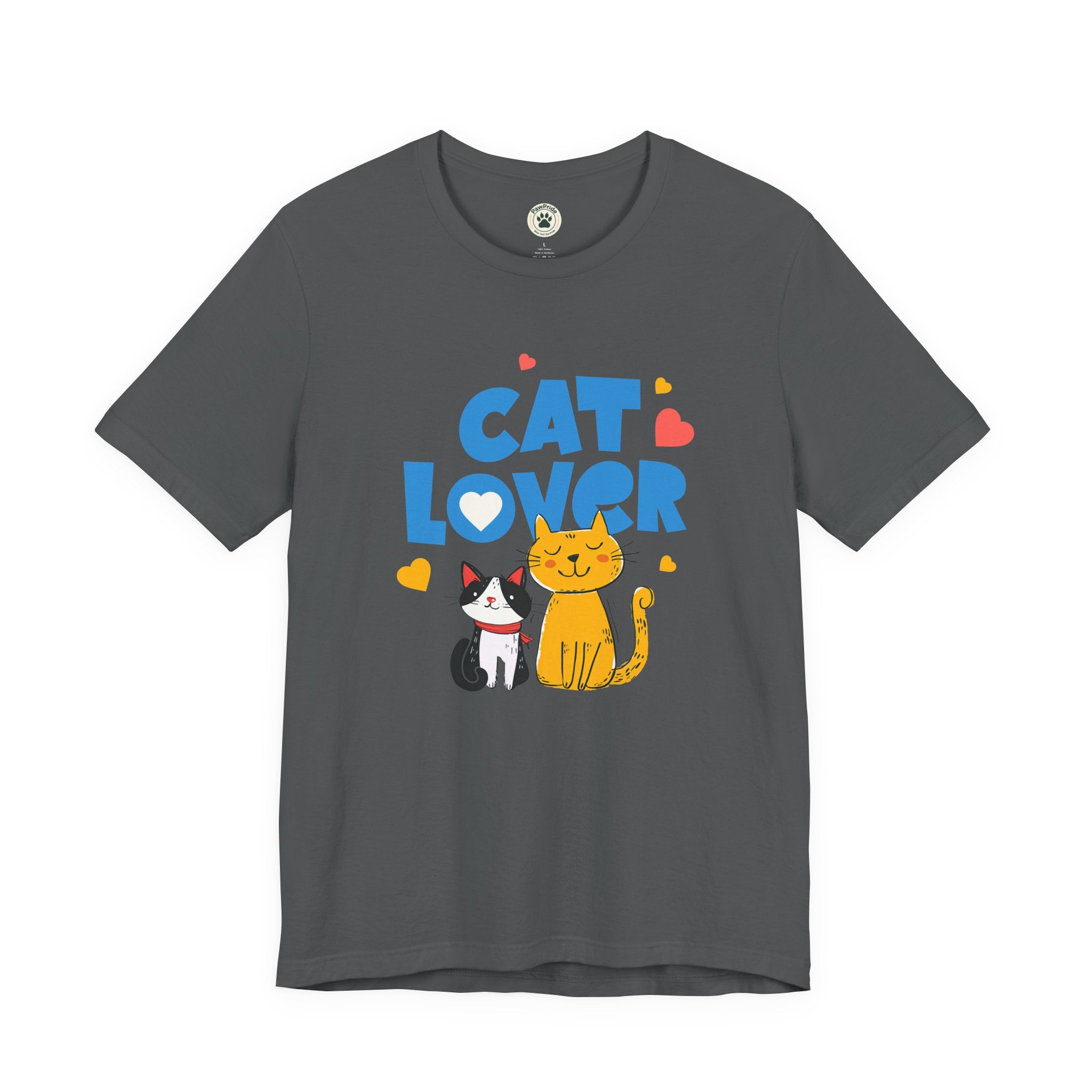 Cat Lover T-Shirt — Cute Cartoon Cats Graphic Tee