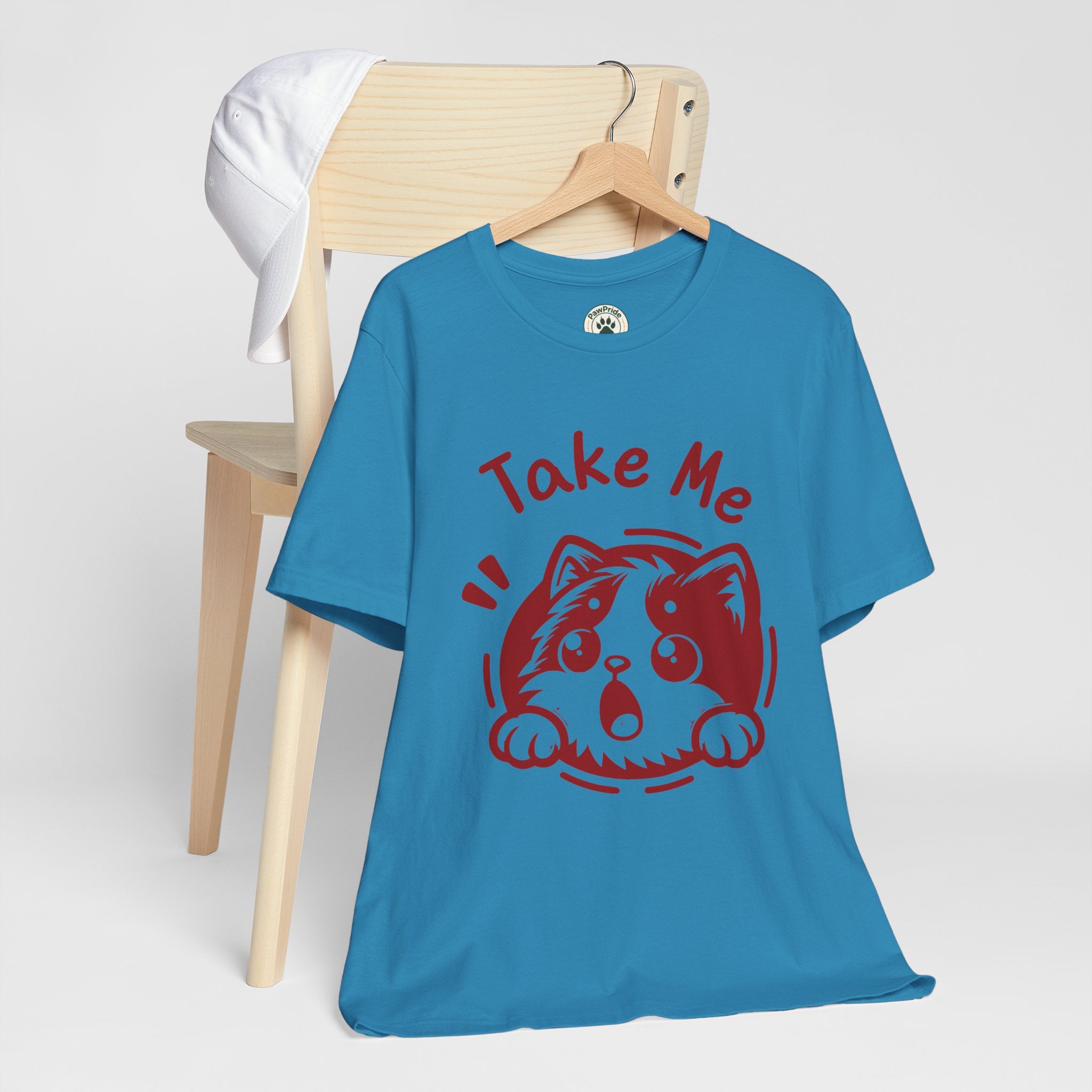 Take Me Puppy T-Shirt — Cute Dog Graphic Tee for Pet Lovers