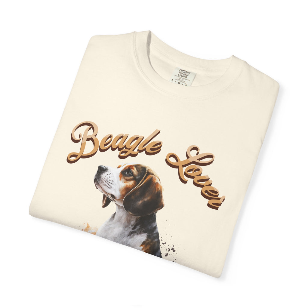 Beagle Lover T-Shirt — Vintage Dog Graphic Tee