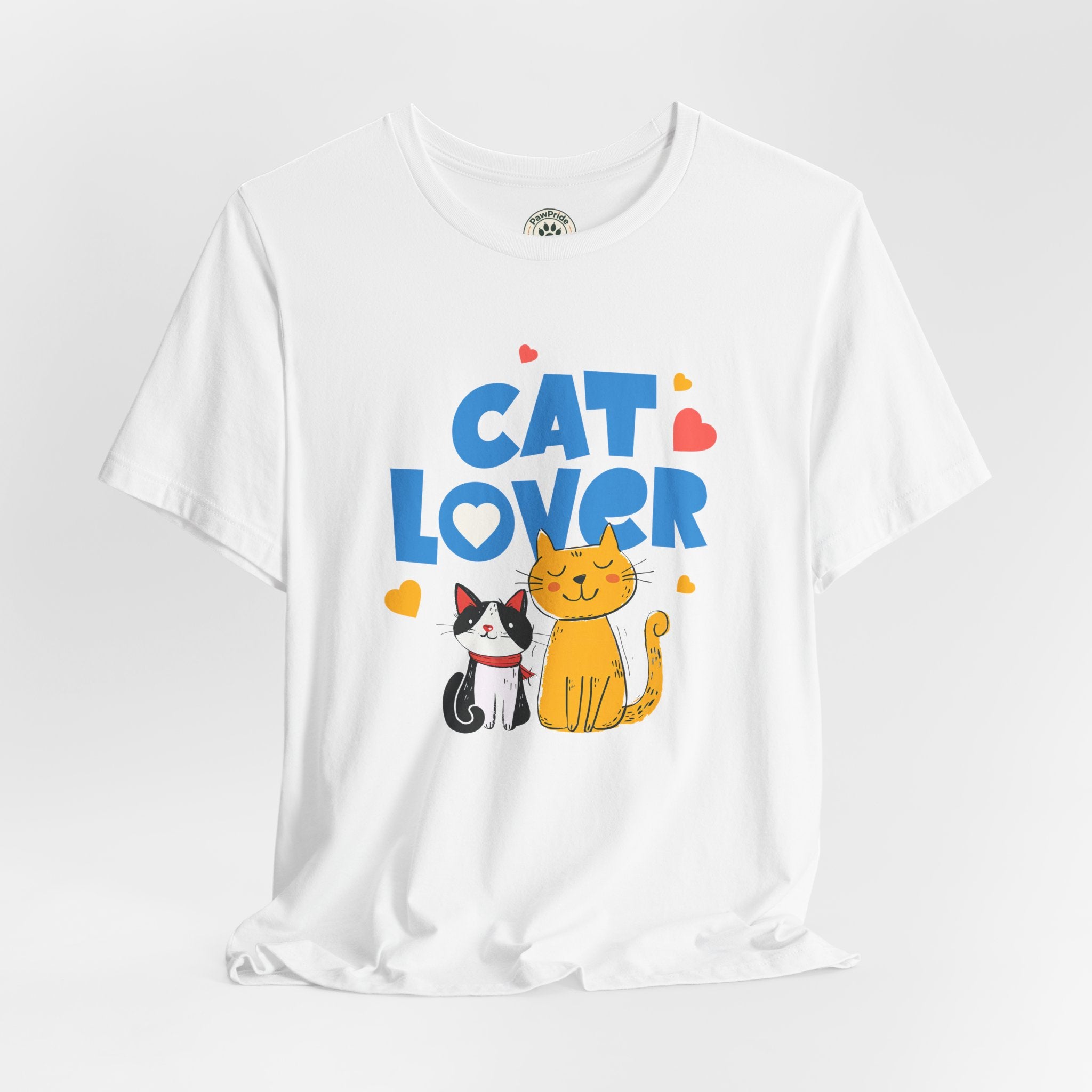 Cat Lover T-Shirt — Cute Cartoon Cats Graphic Tee