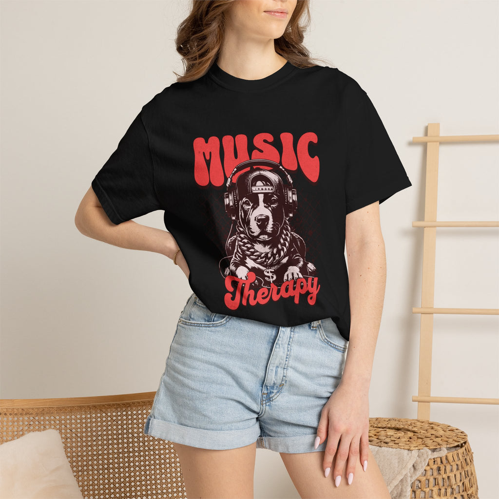 Music Therapy Bear T-Shirt