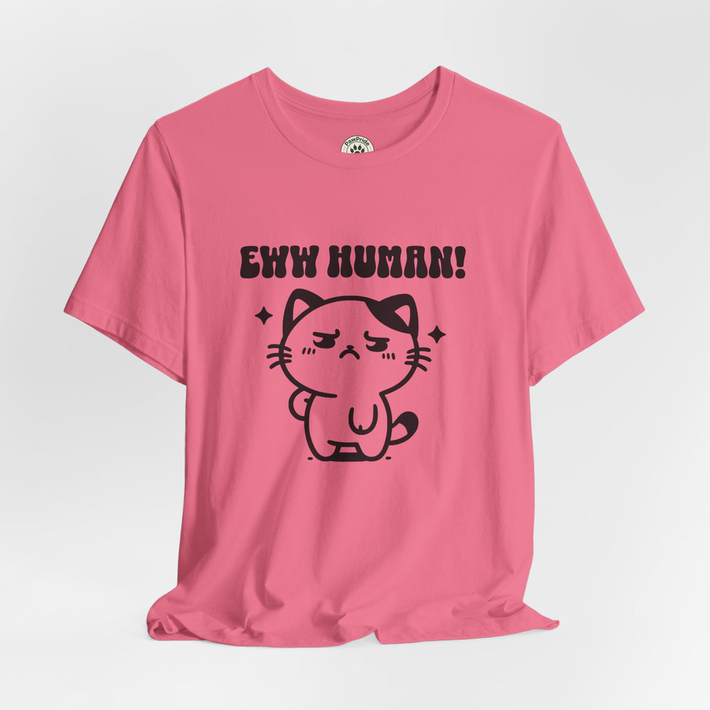 Eww Human! Cute Grumpy Cat Tee