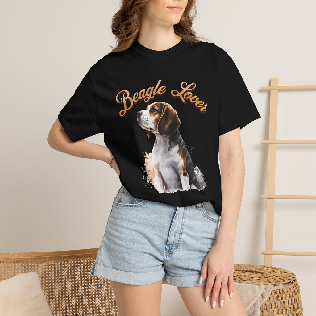 Beagle Lover T-Shirt — Vintage Dog Graphic Tee