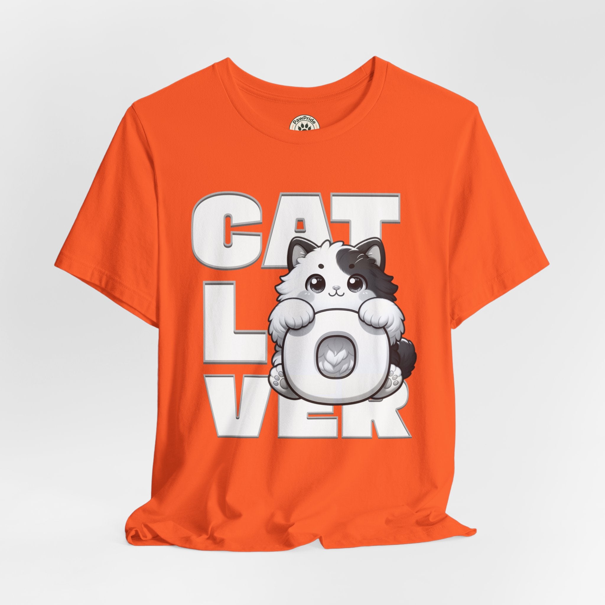 Cat Lover T‑Shirt — Cute Kitten Donut Graphic Tee for Cat Fans