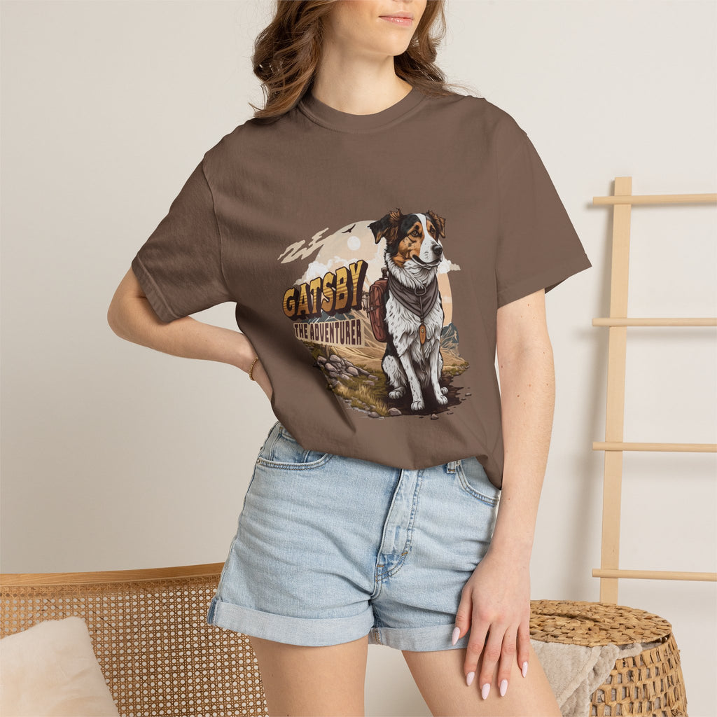 Gatsby the Adventurer Dog T-Shirt