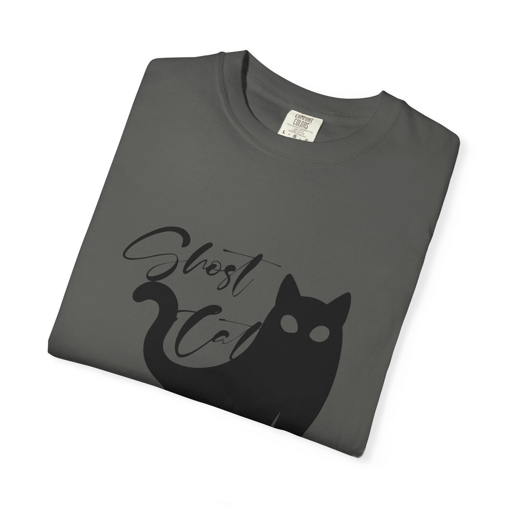 Ghost Cat T-Shirt — Cute Spooky Cat Graphic Tee