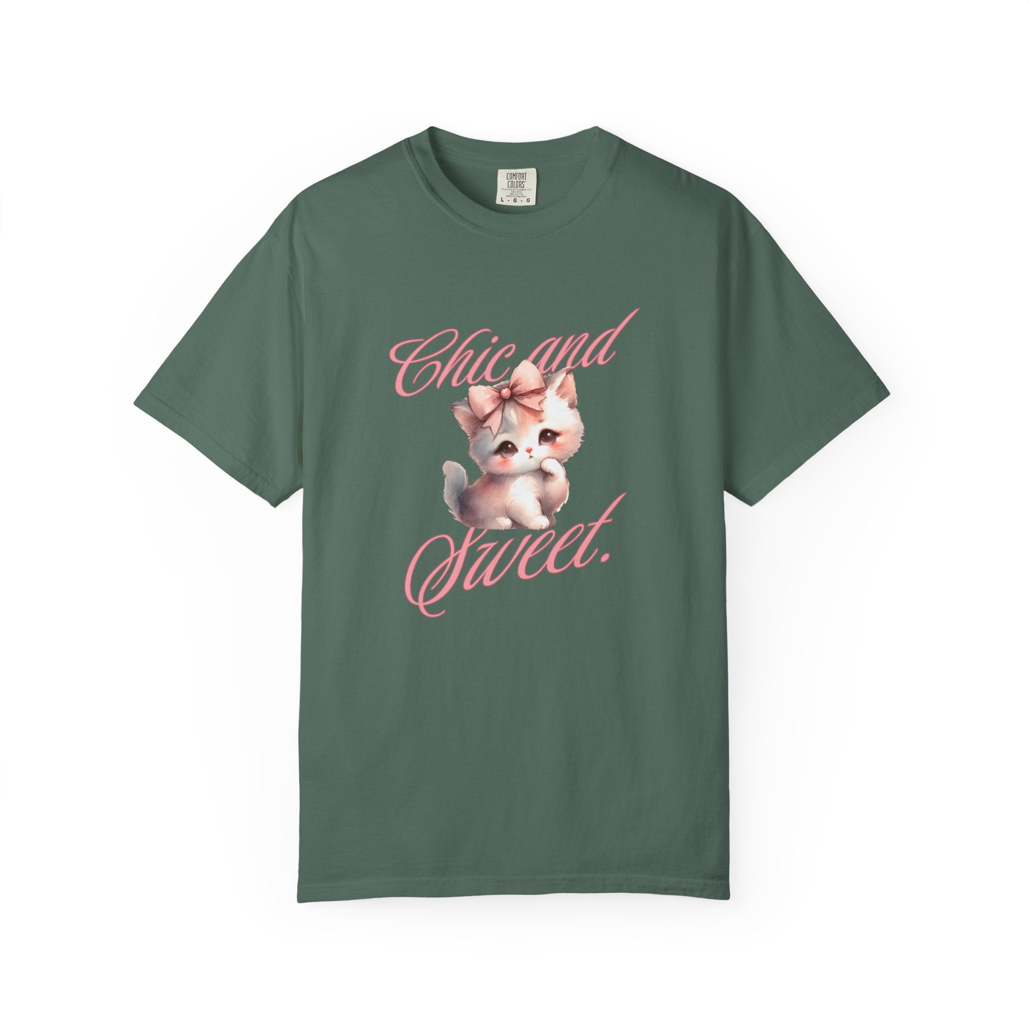 Chic and Sweet Kitten T-Shirt