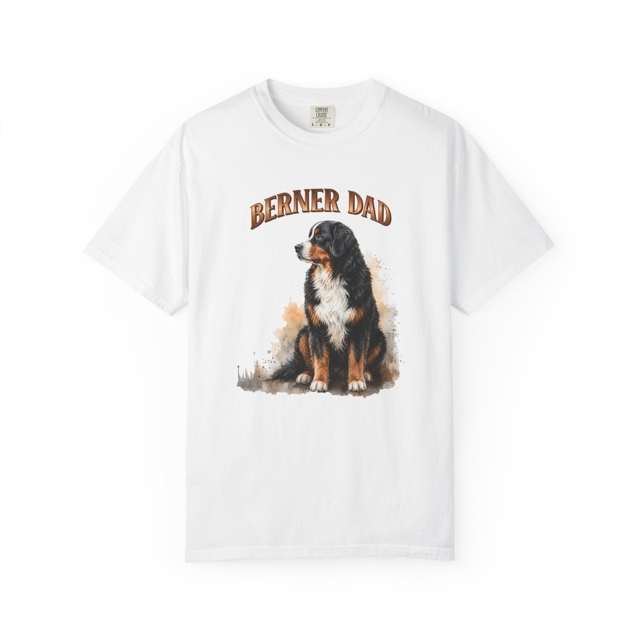 Berner Dad T-Shirt — Bernese Mountain Dog Dad Gift
