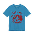 Take Me Puppy T-Shirt — Cute Dog Graphic Tee for Pet Lovers