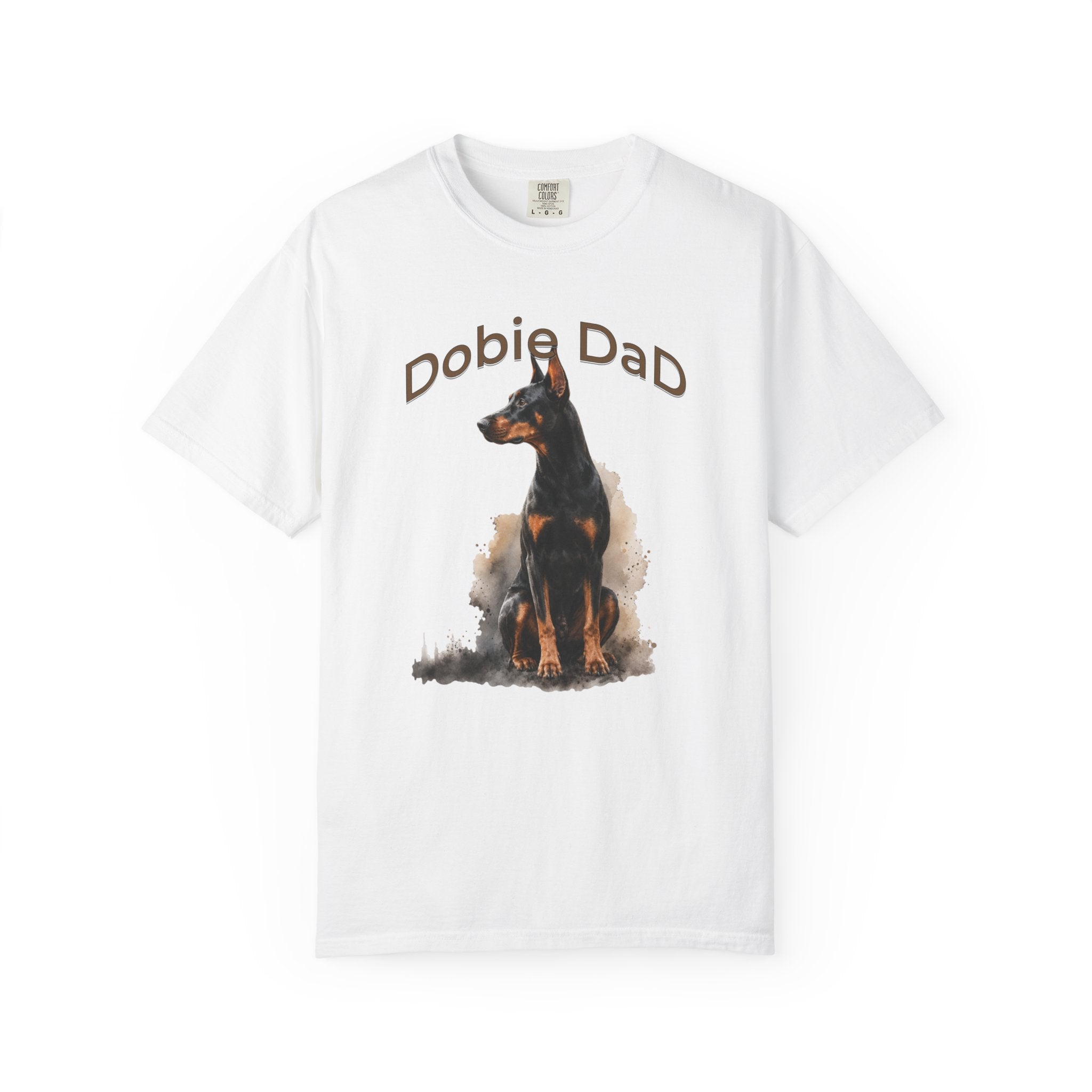 Dobie Dad T-Shirt — Men’s Doberman Lover Tee