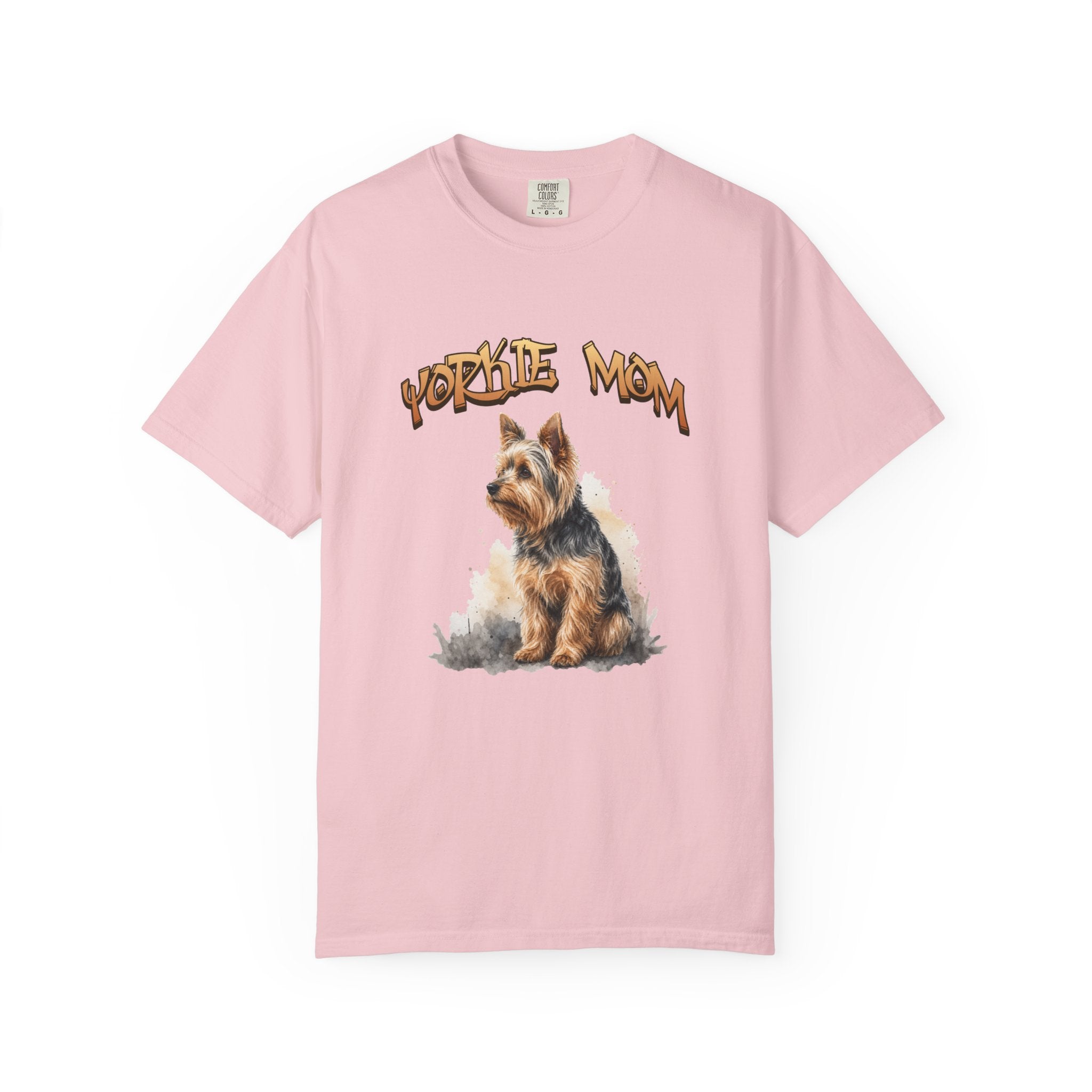 Yorkie Mom T-Shirt — Cute Yorkshire Terrier Mom Graphic Tee