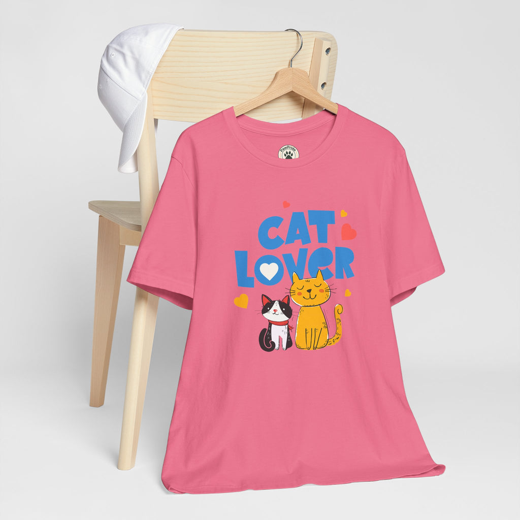 Cat Lover T-Shirt — Cute Cartoon Cats Graphic Tee